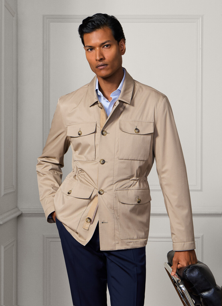 natural field jacket front