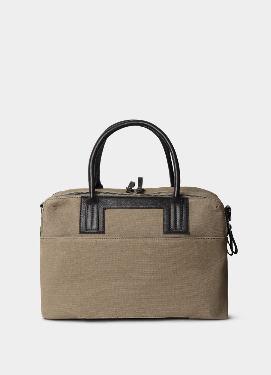 dark-navy canvas bag back