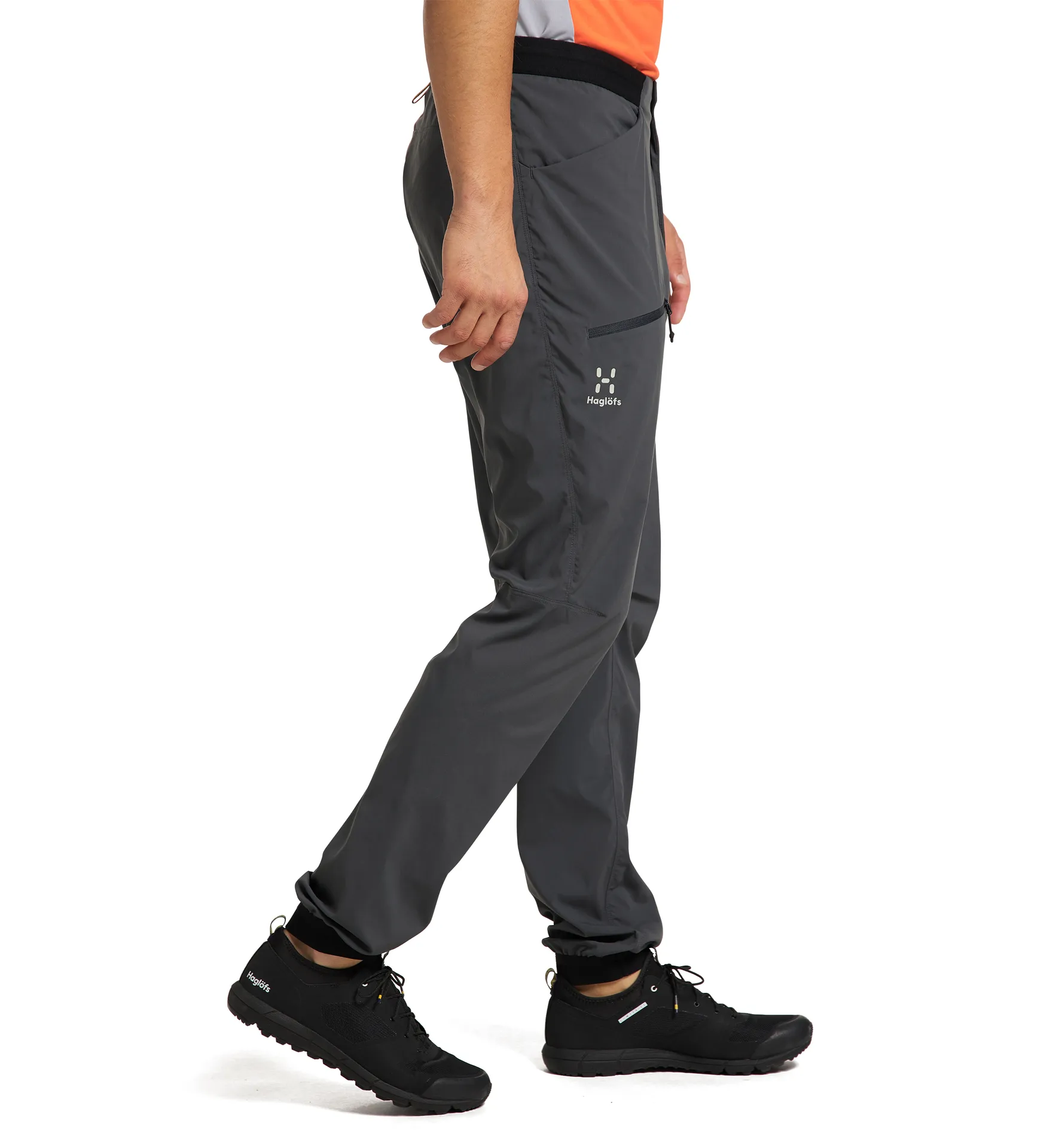 side trouser view