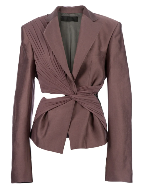 Twist Detailed Jacket