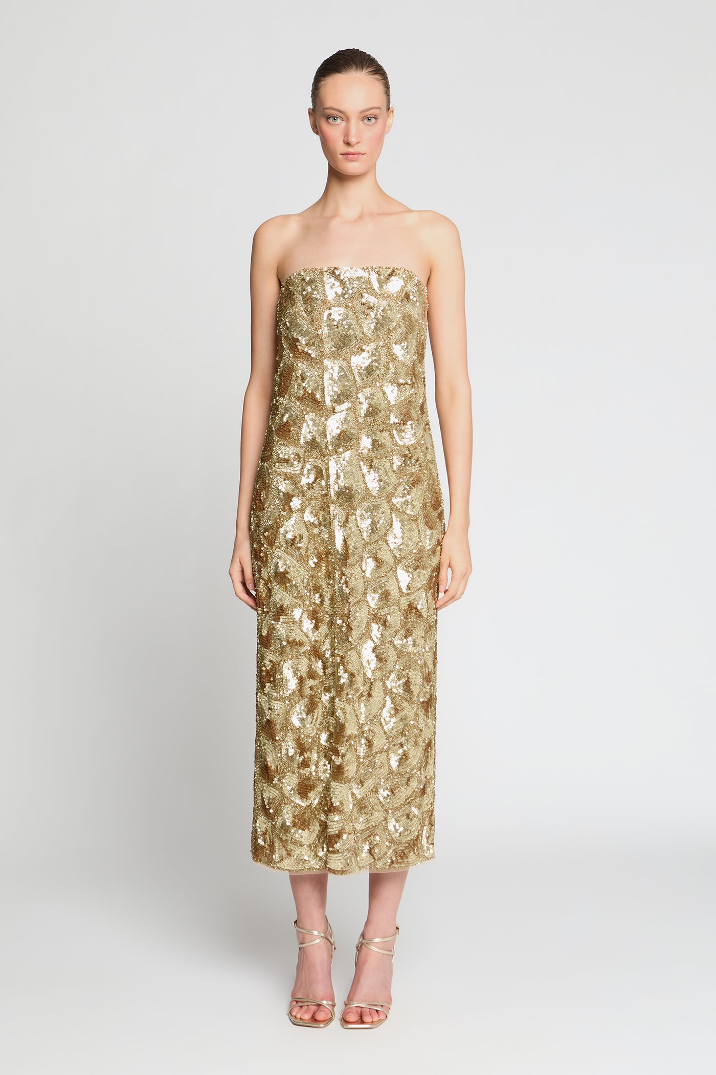 Beaded Evening Midi