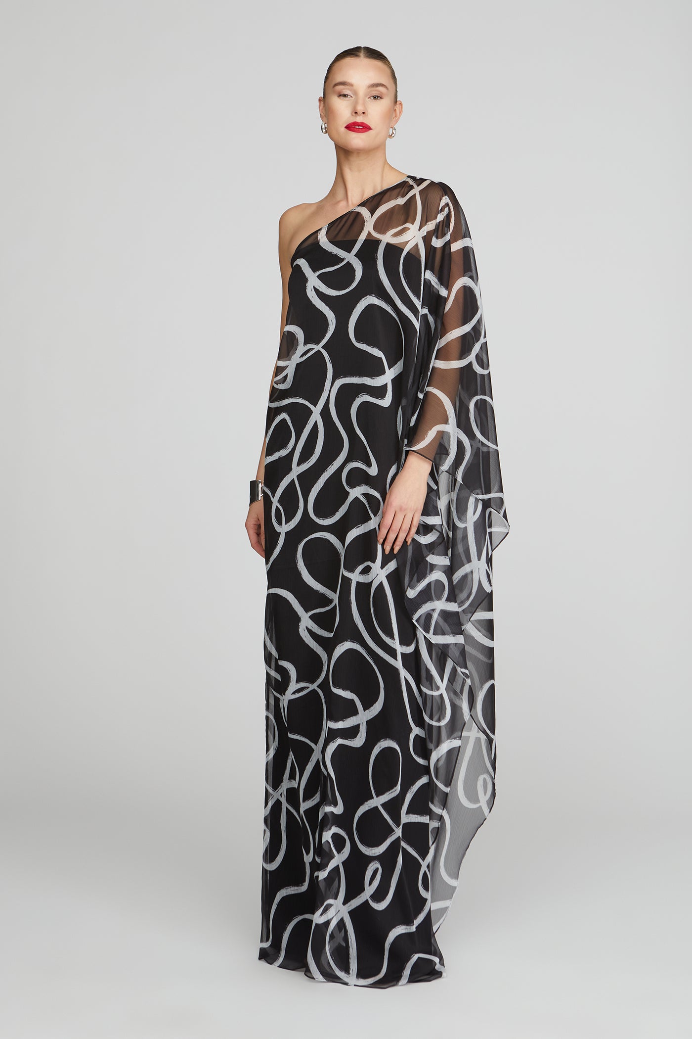 front slit and floating overlay