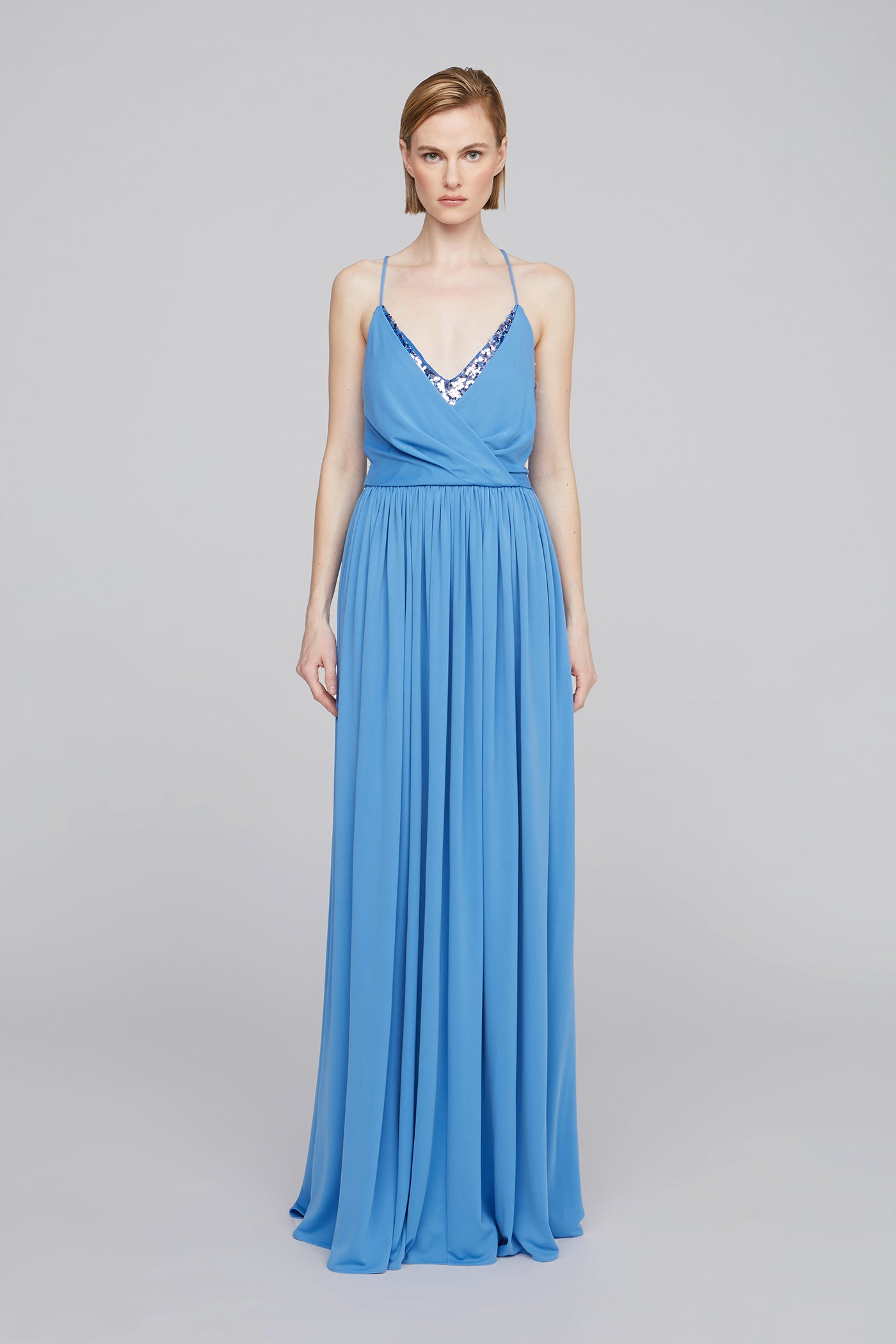Matte Jersey Gown