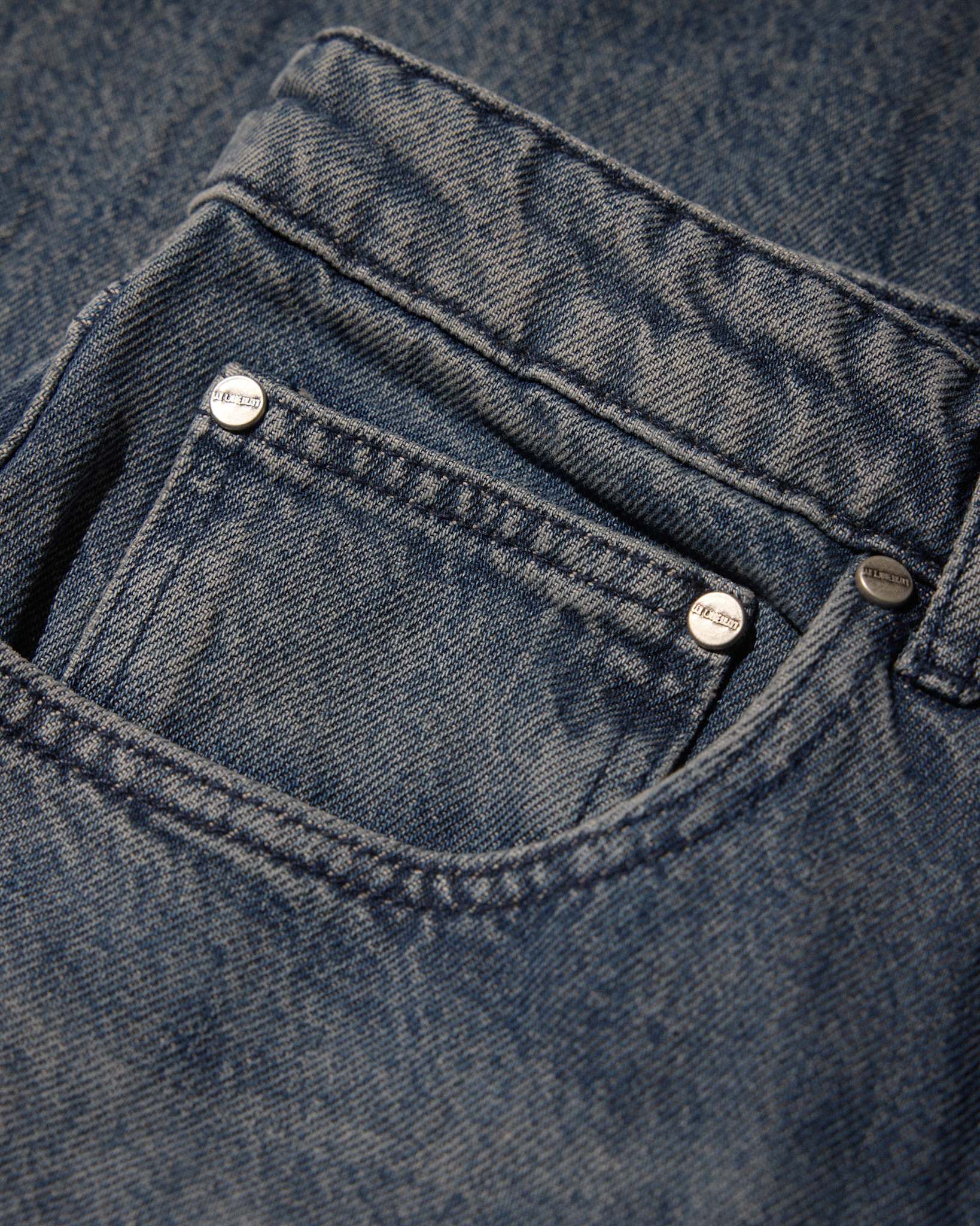 styled denim look