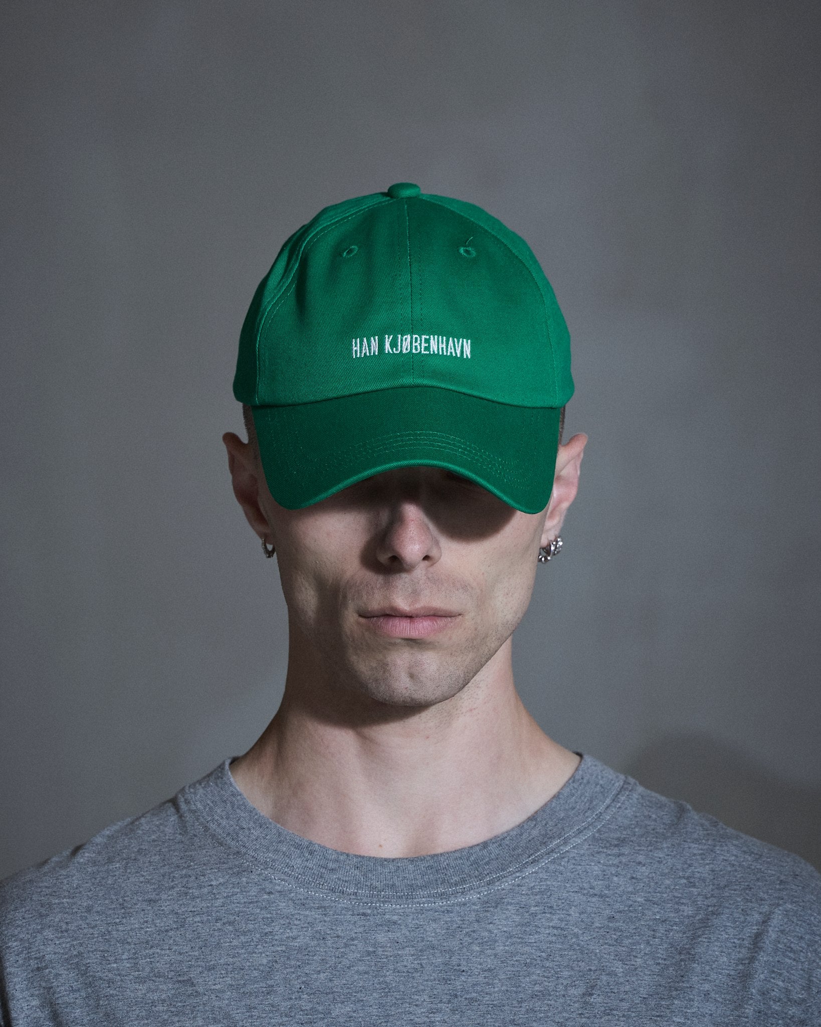 worn cap view
