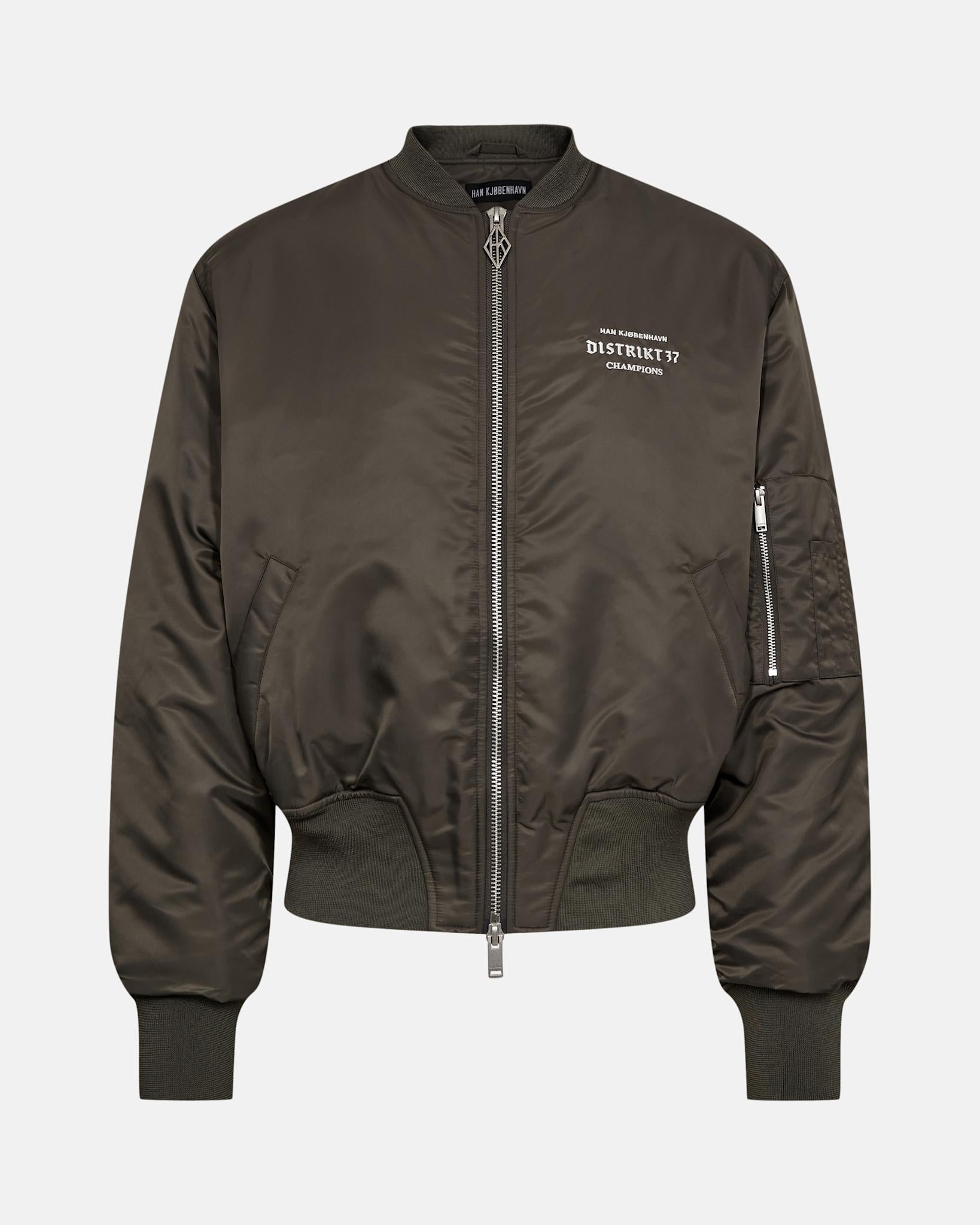 Distrikt Bomber Jacket