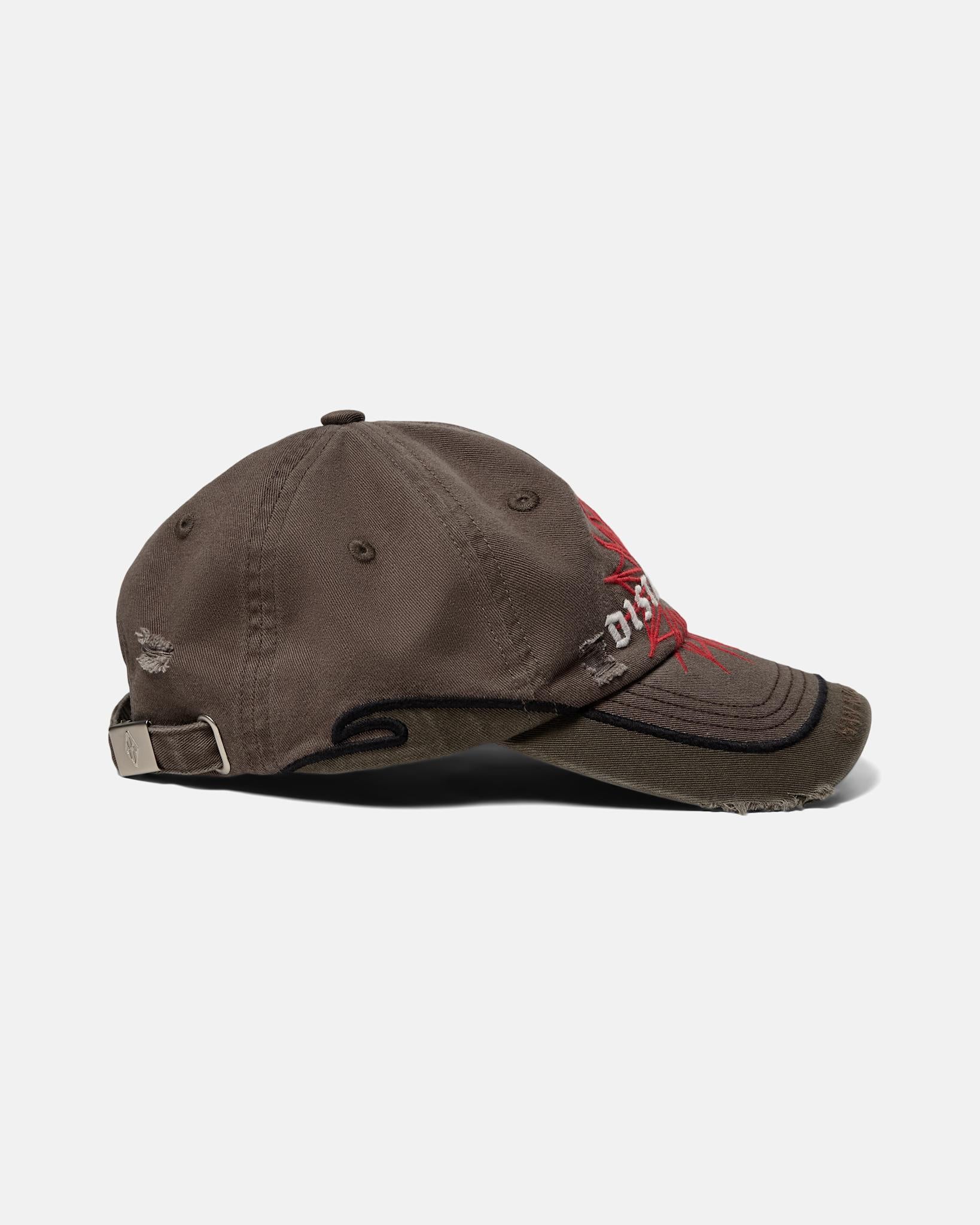 side cap view