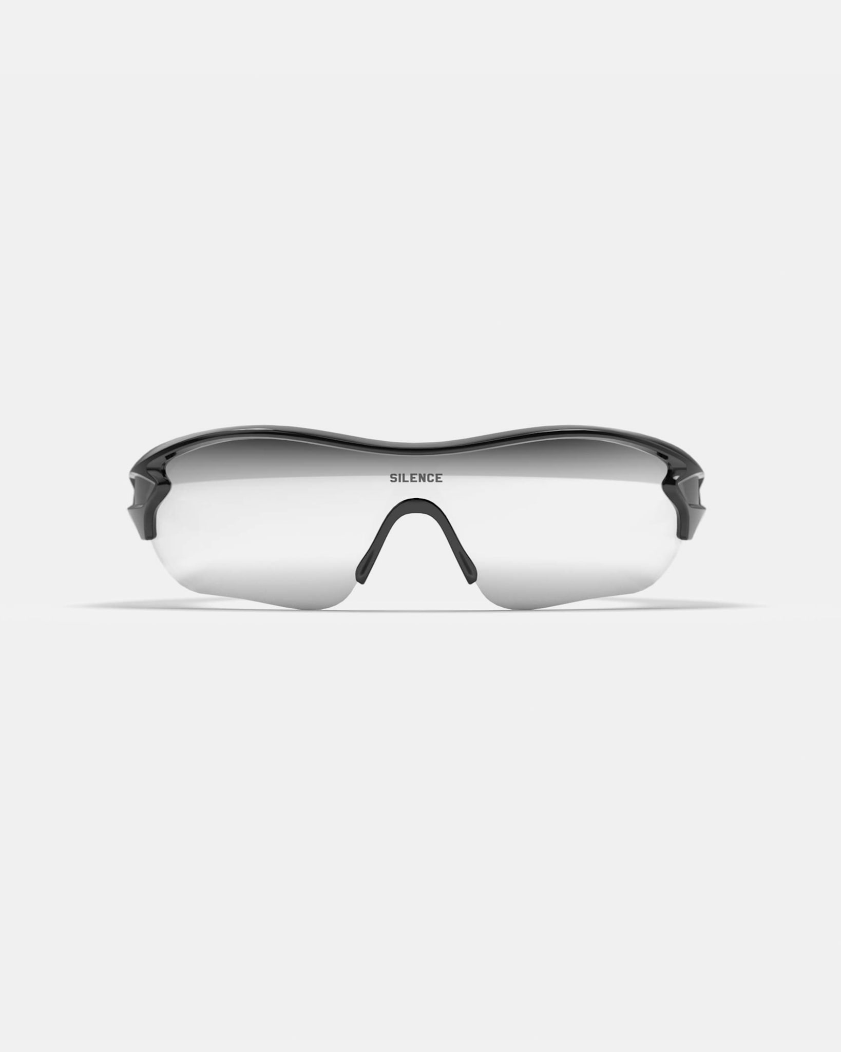 mirror logo lens