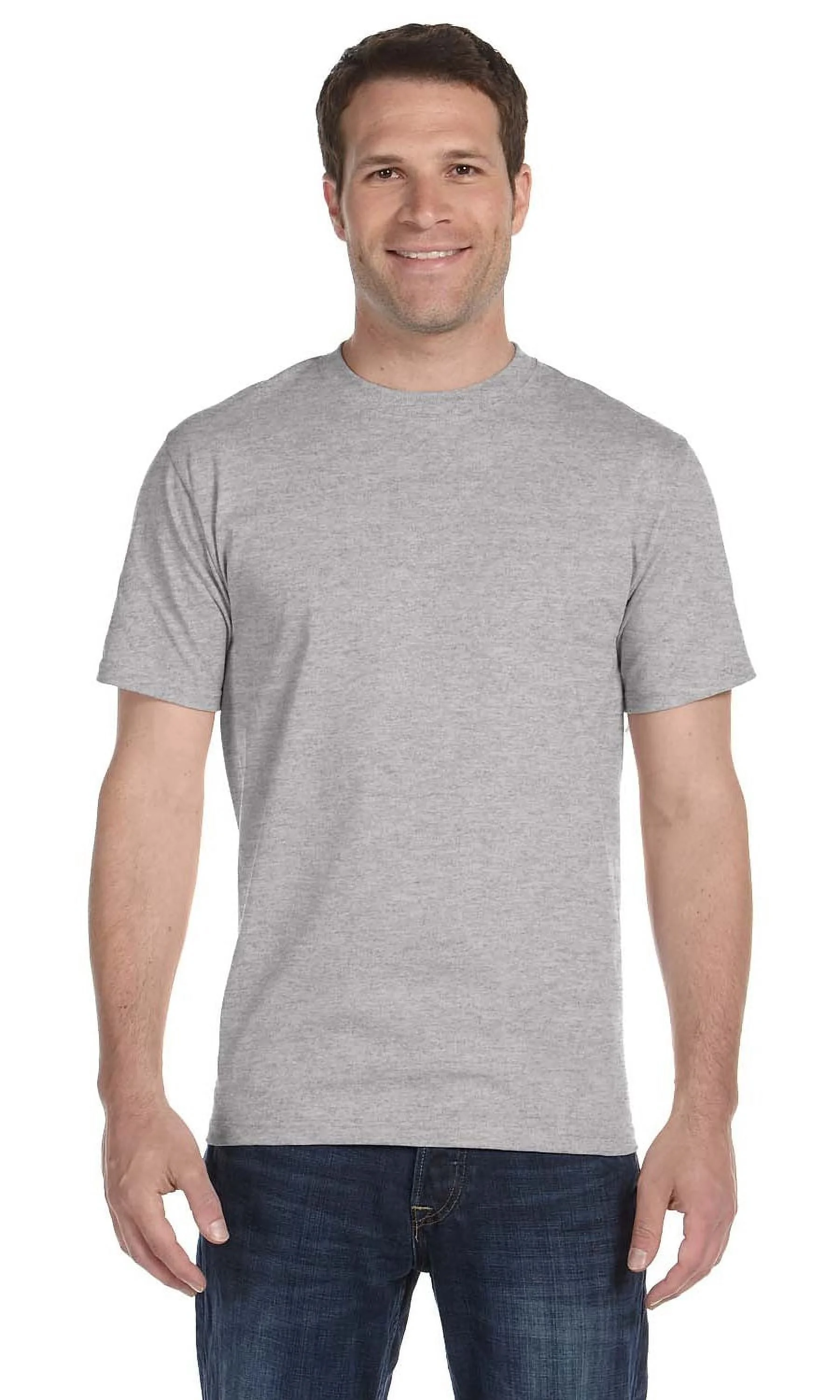 grey short-sleeve view