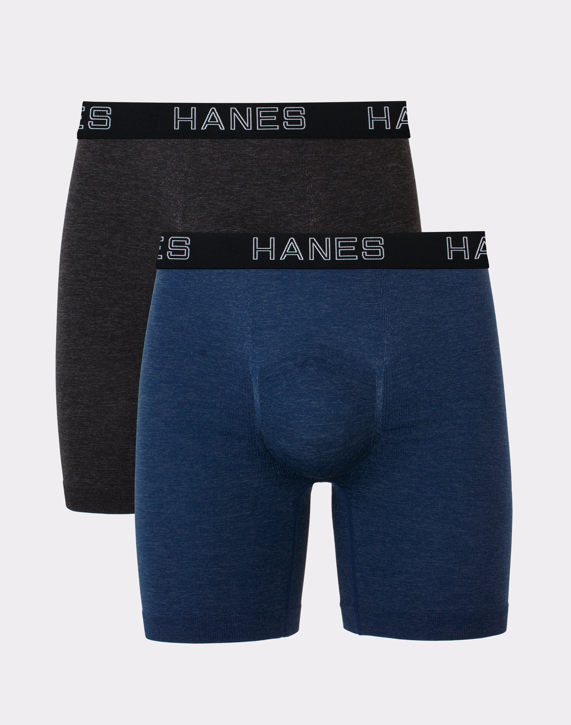 navy and charcoal pair view
