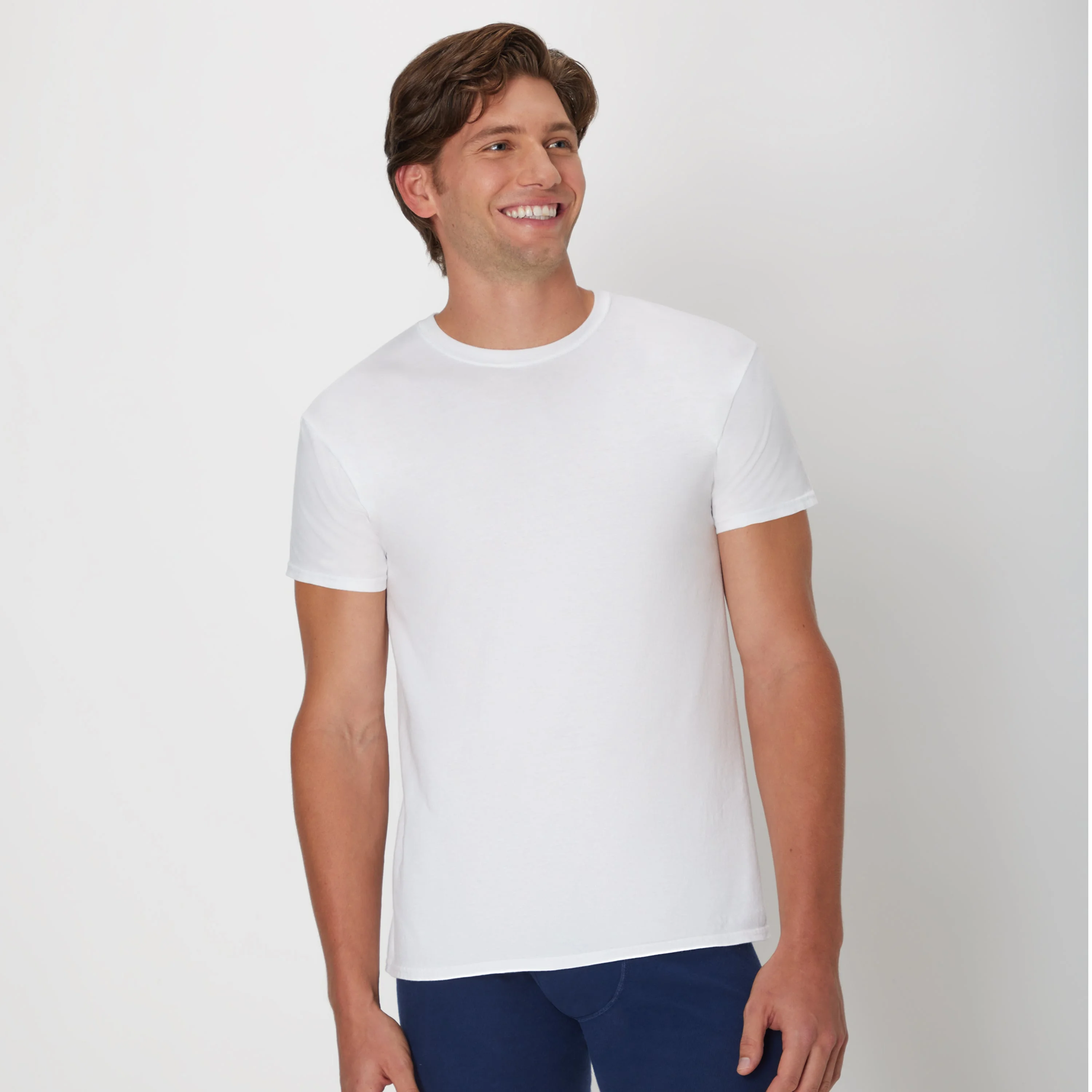 Ultimate ComfortSoft Crewneck Undershirt