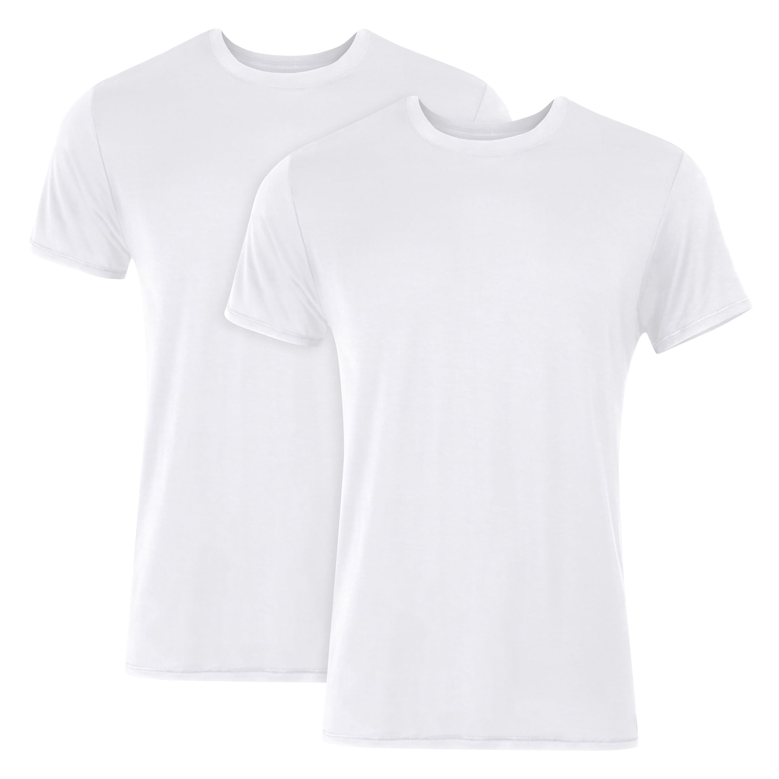 white crewneck multipack