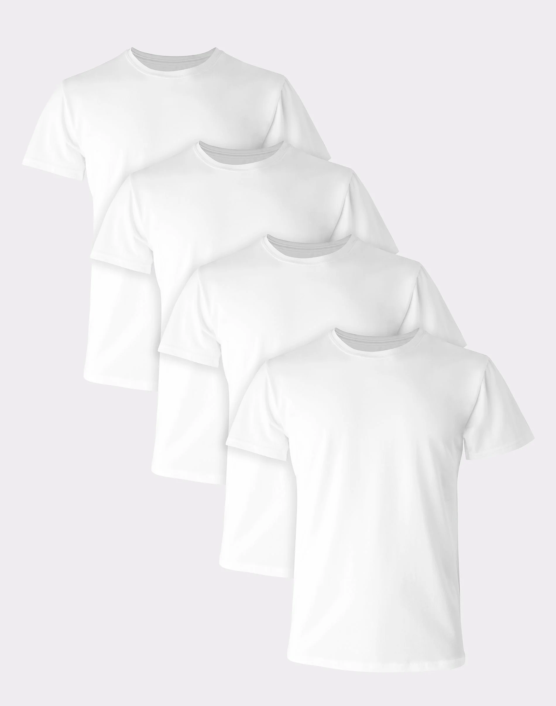 stacked white multipack
