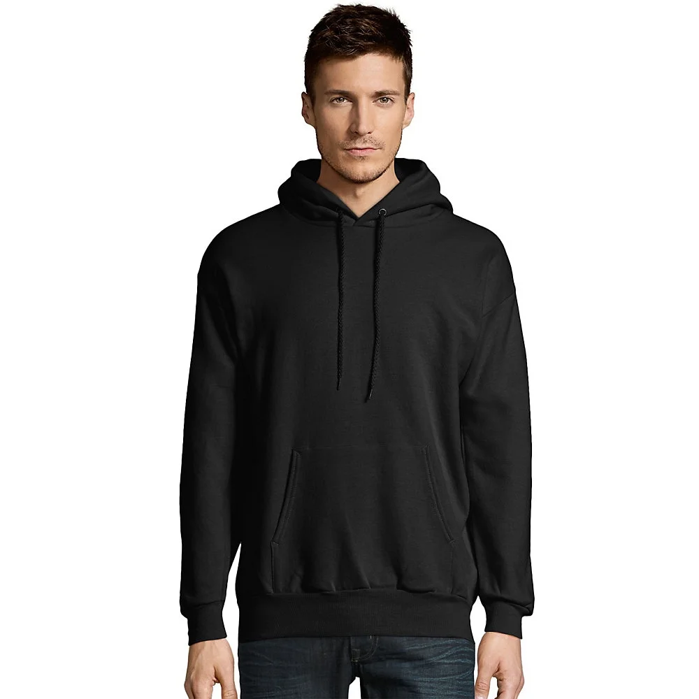 black pullover view