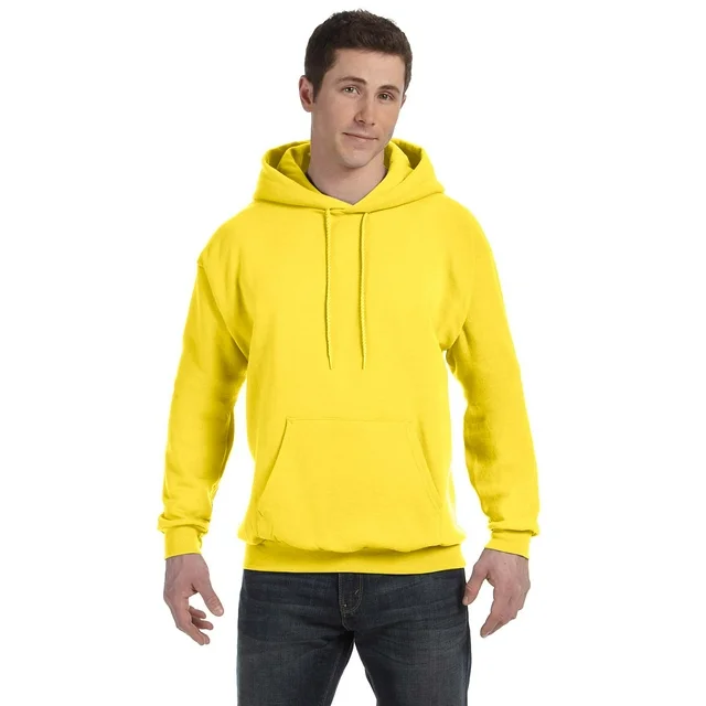 yellow hoodie view