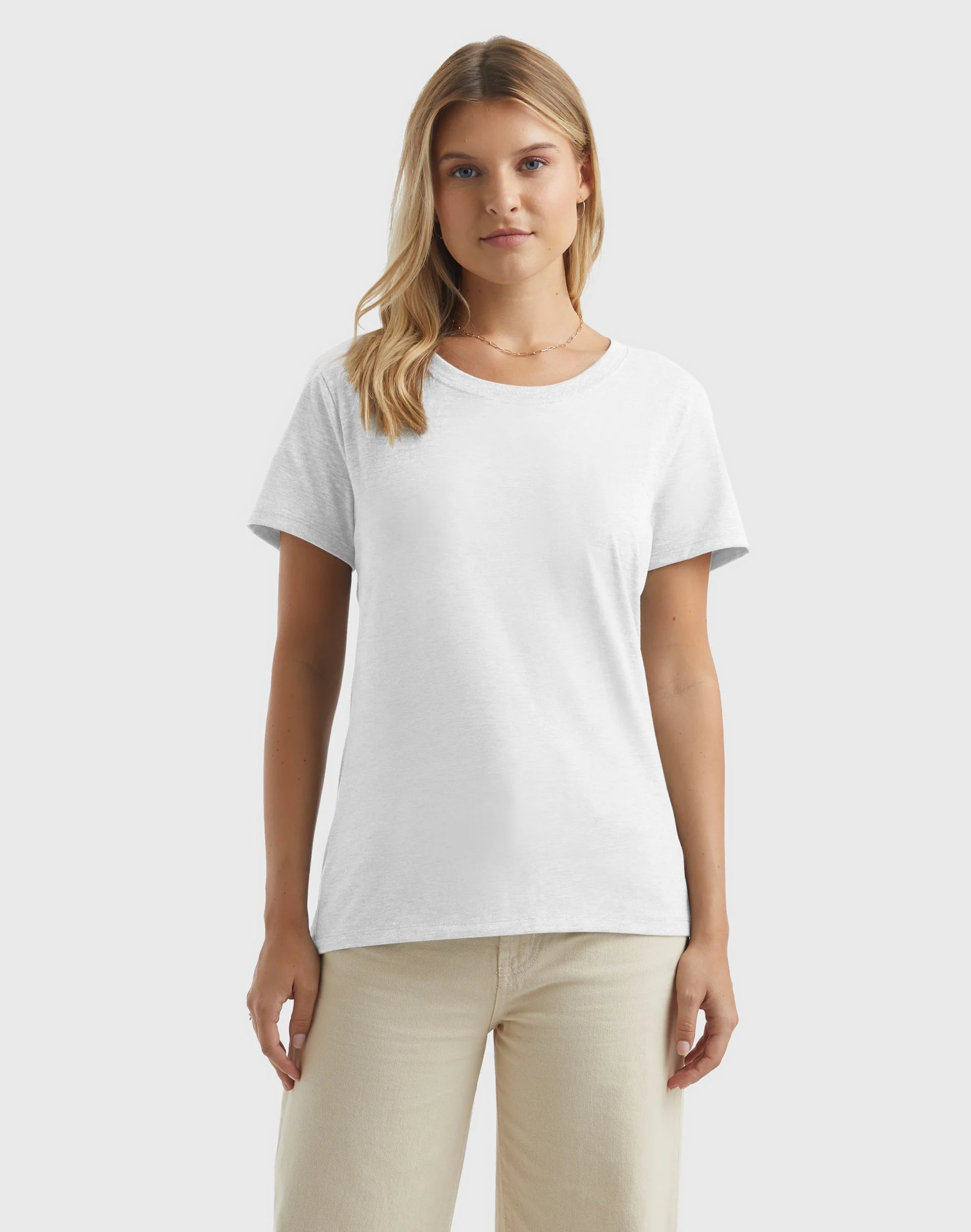 white crewneck view