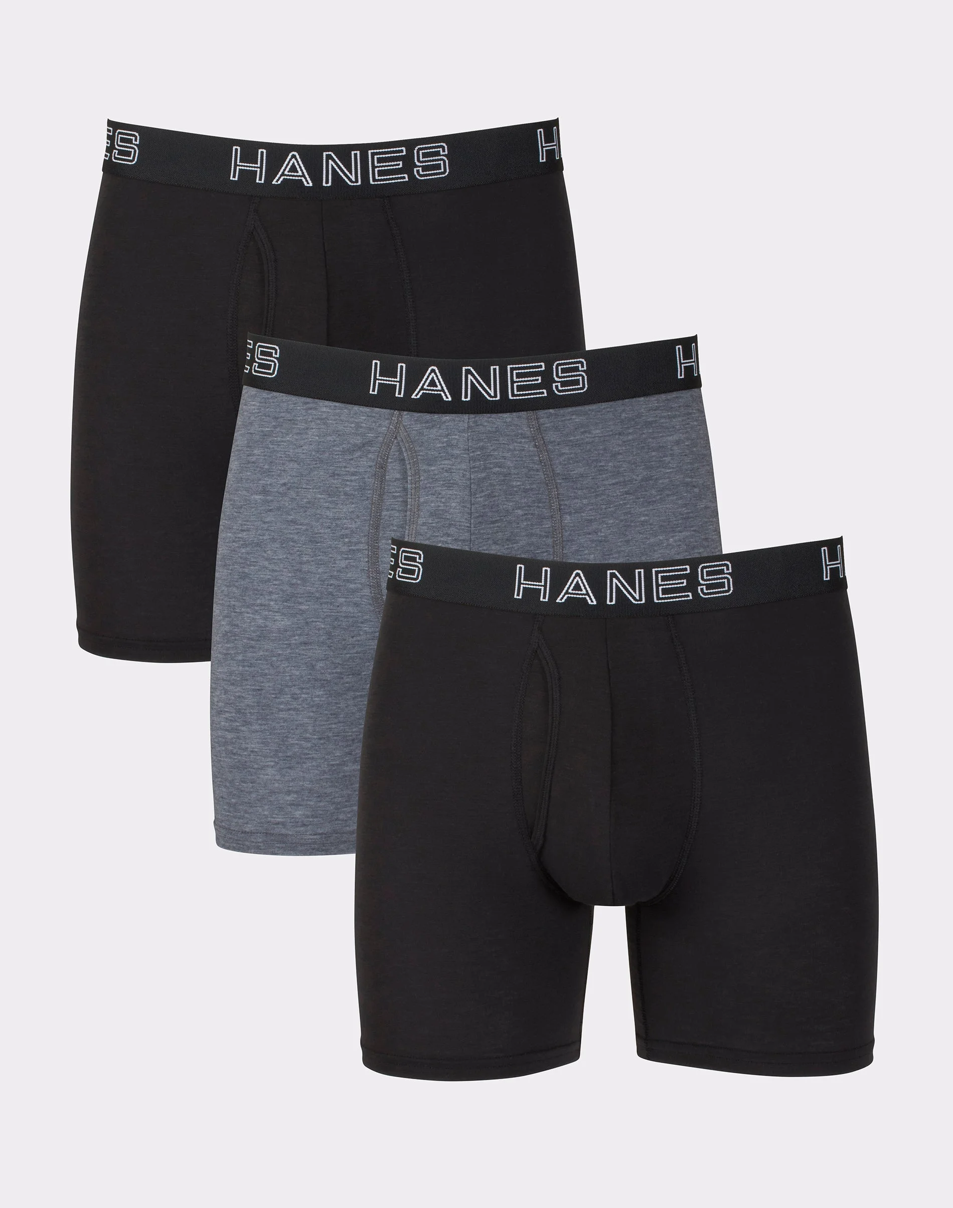 black and grey pack