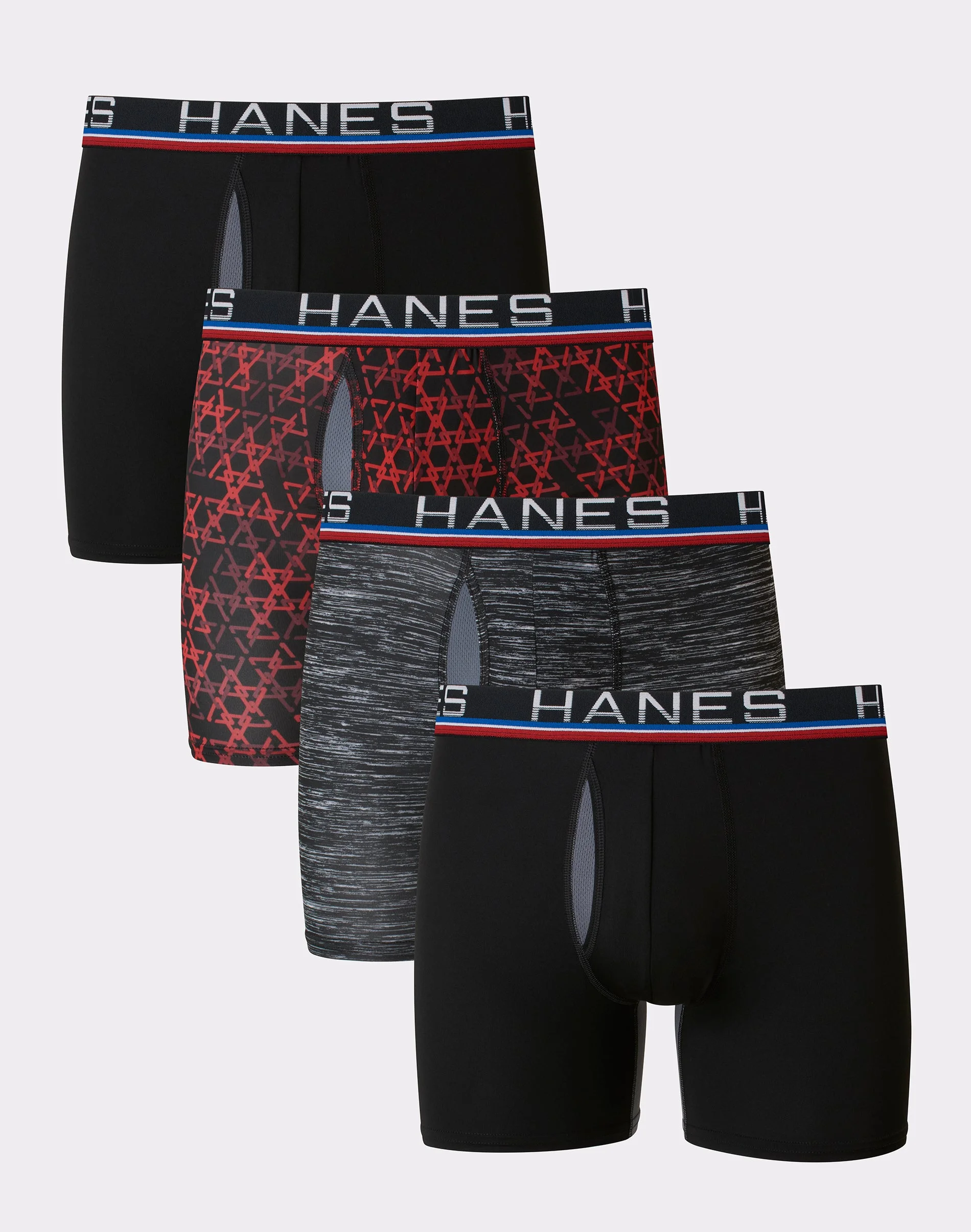 black and pattern pack