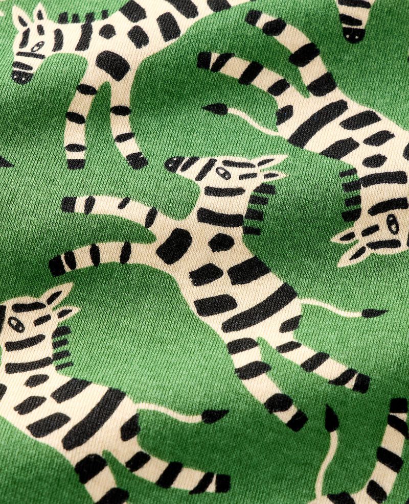 zipper and seam closeup
