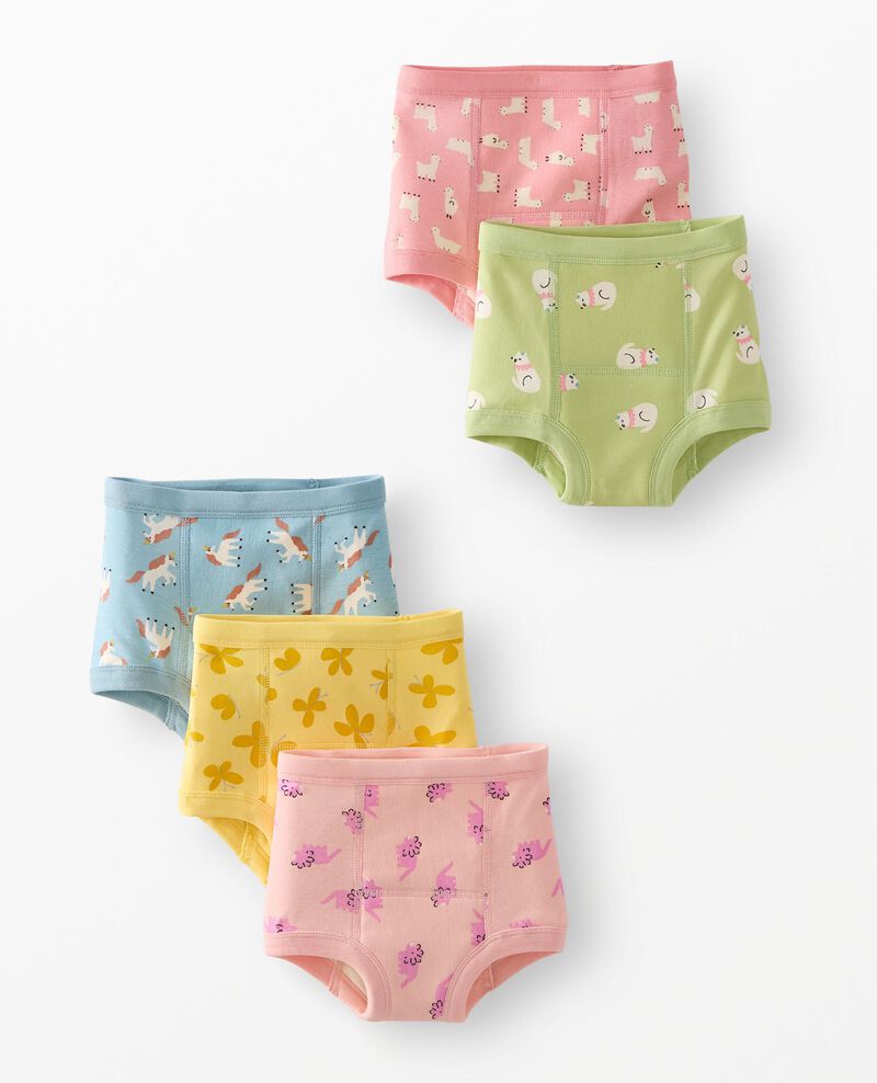 5-Pack Organic Cotton Training Underwear