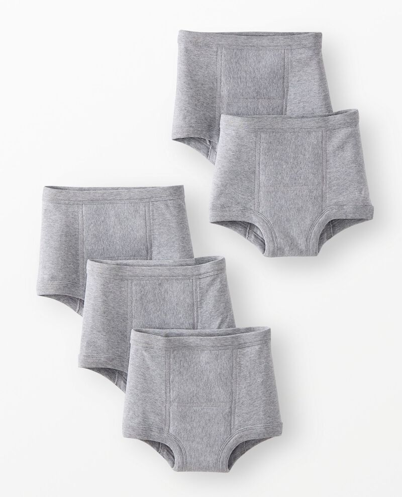 heather grey five-pack