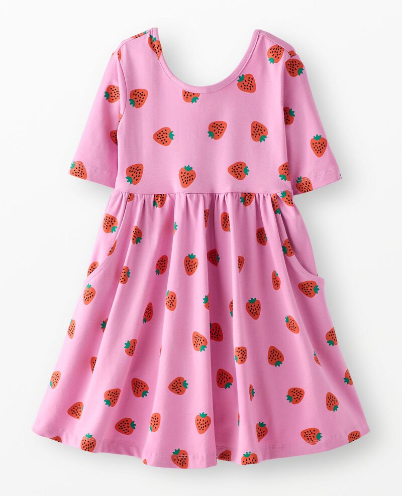 Skater Dress with Pockets