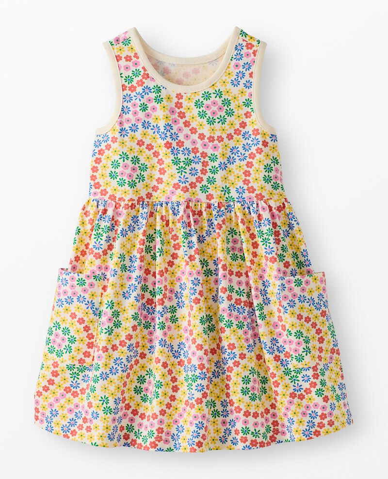 Sleeveless Playground Dress with Pockets