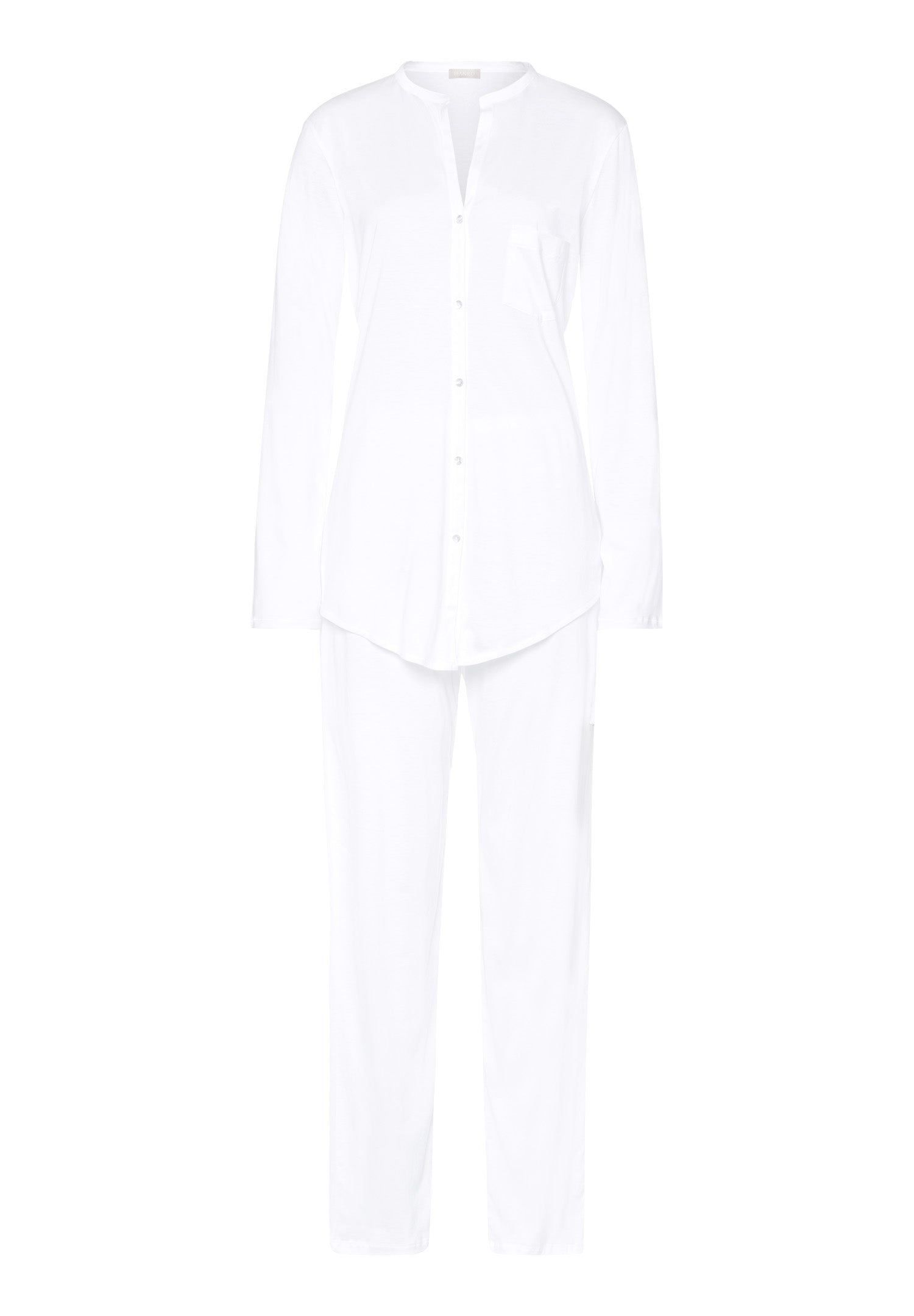 Cotton Deluxe Button Front Pajama Set