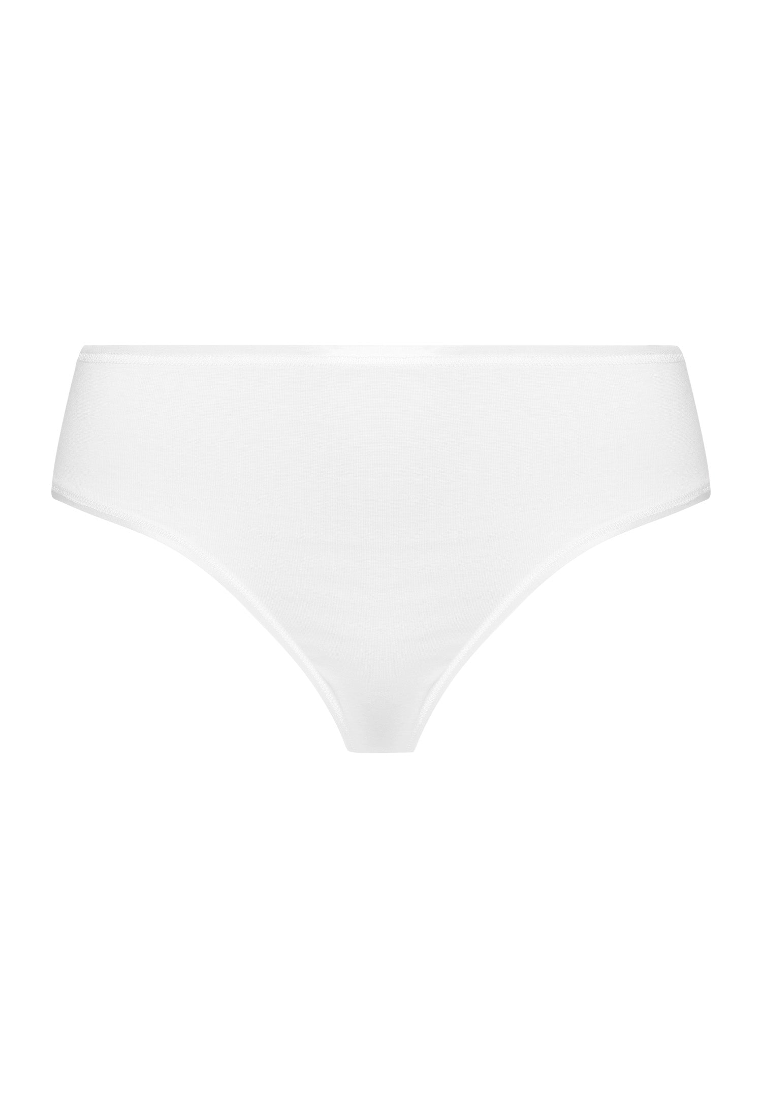 Cotton Seamless High Cut Brief