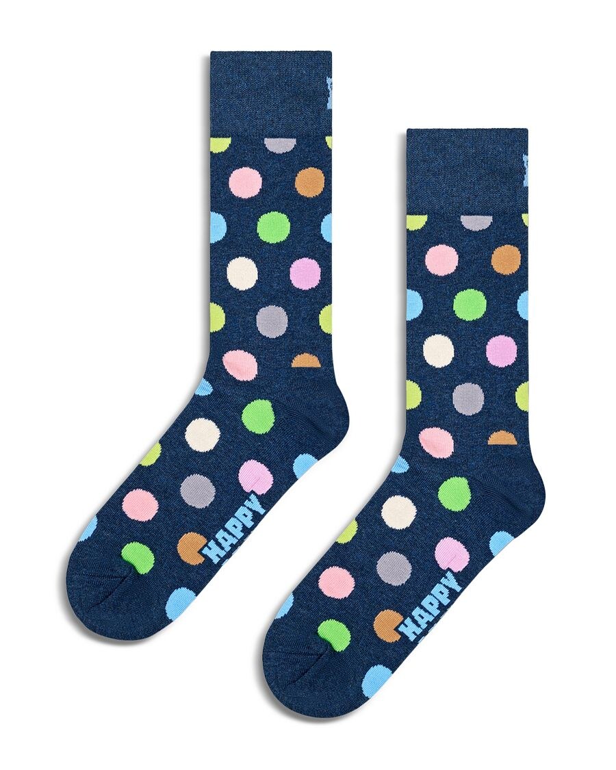 Women’s crew-height dot variation