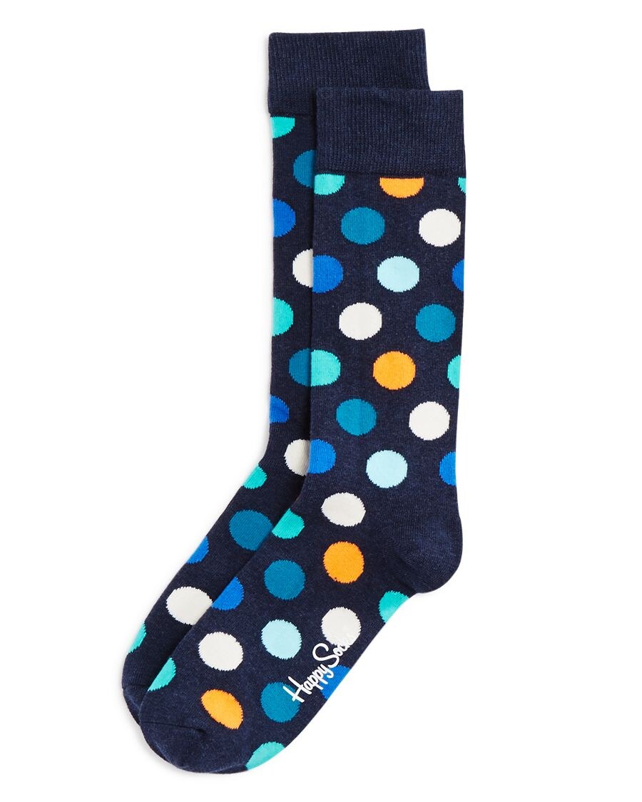 Men’s crew-height dot variation