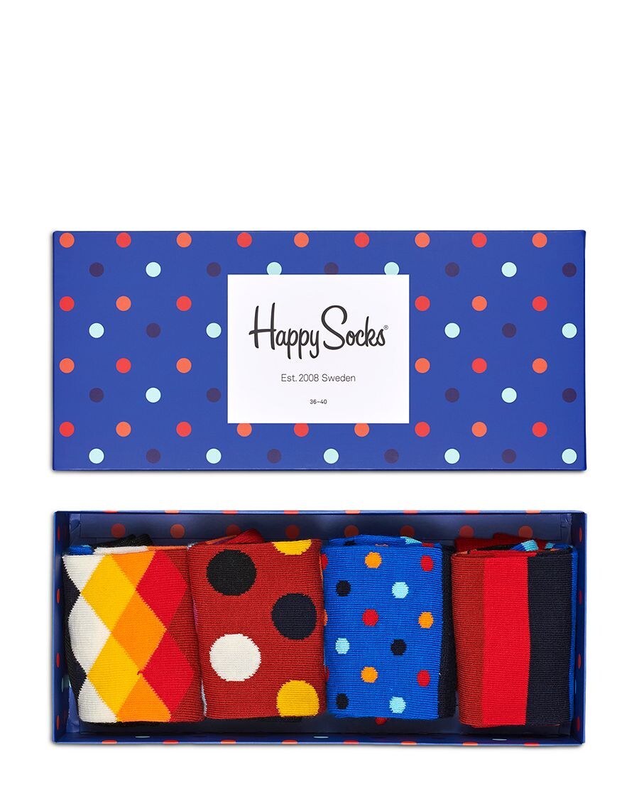 Dot gift-box variation