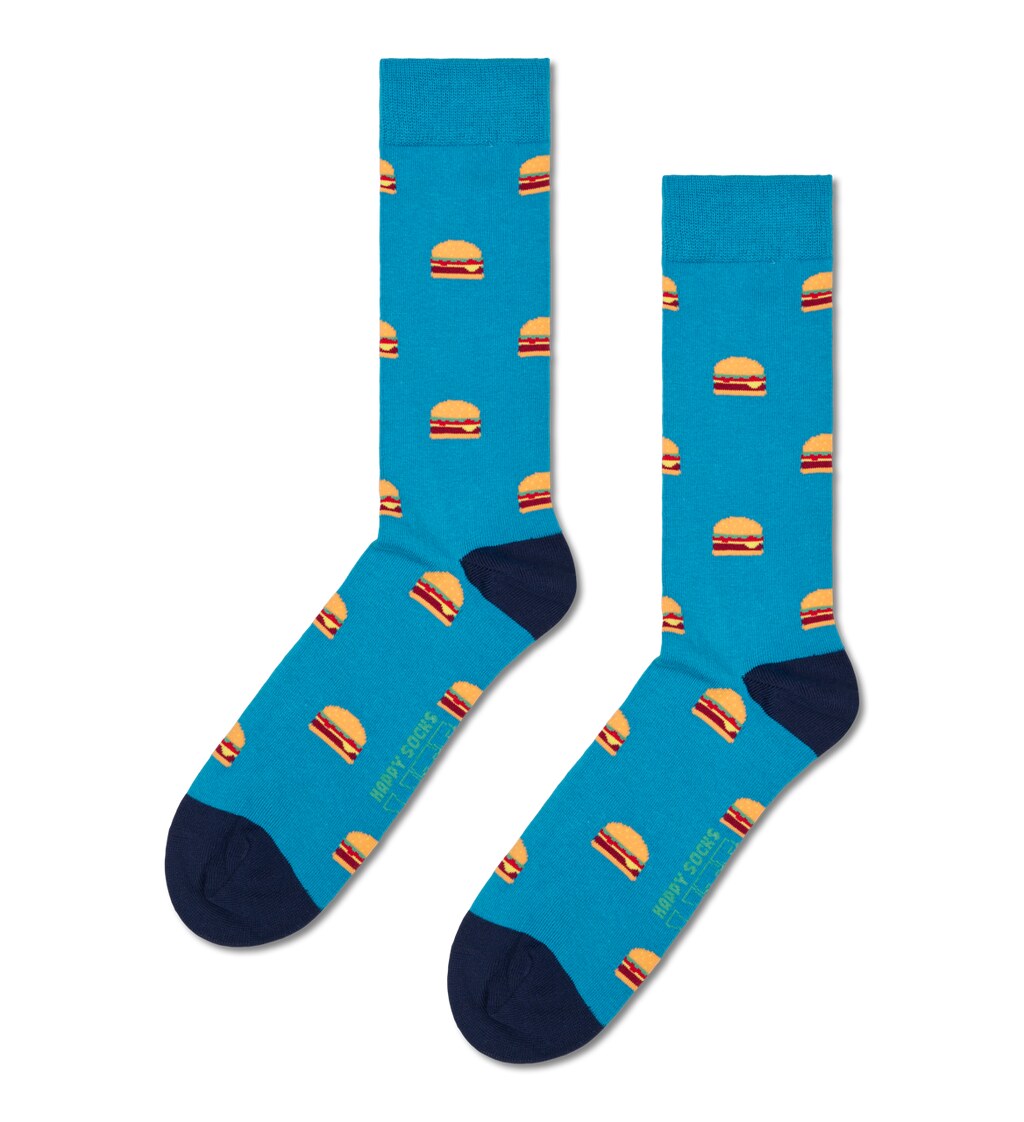 Lite Hamburger sock variation