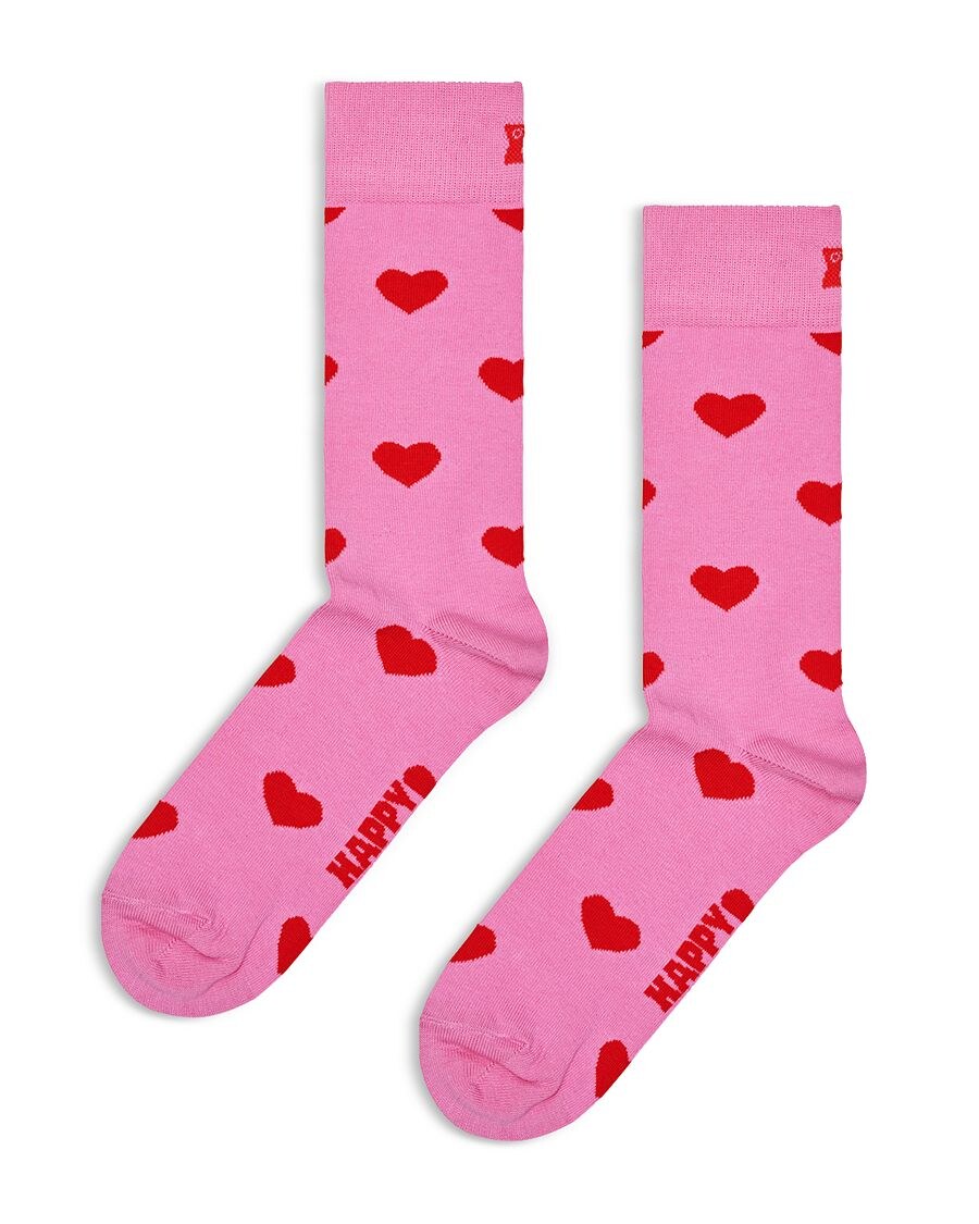 Heart Crew Socks
