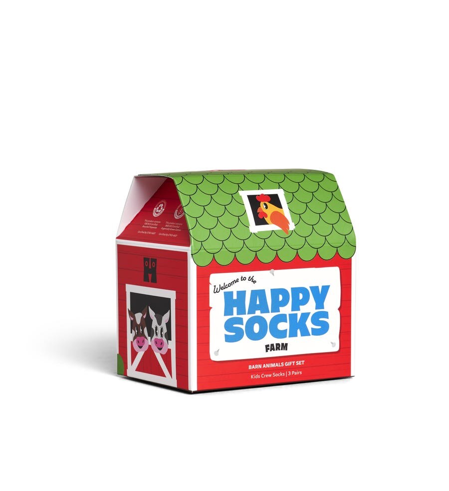 Kids Barn Animals Gift Set