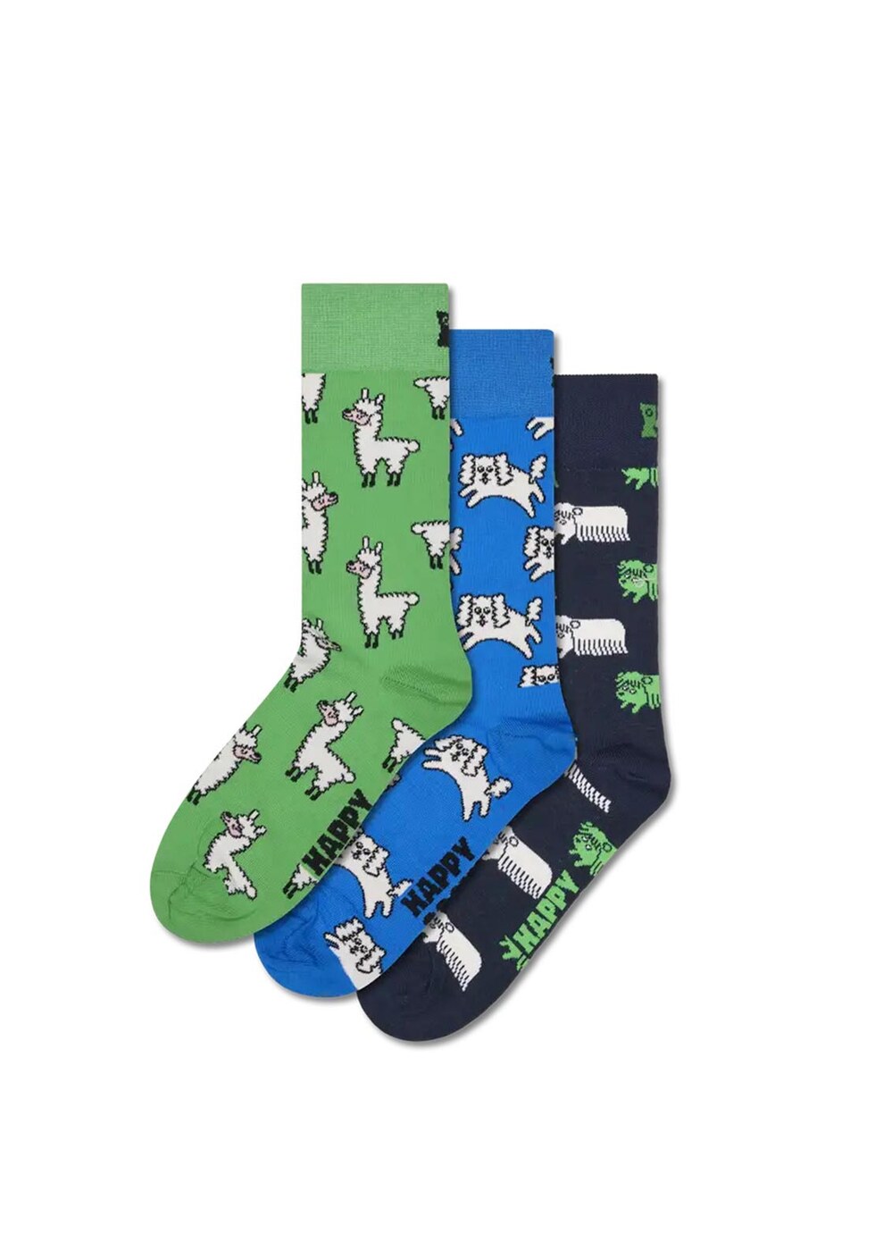 Animal socks packshot