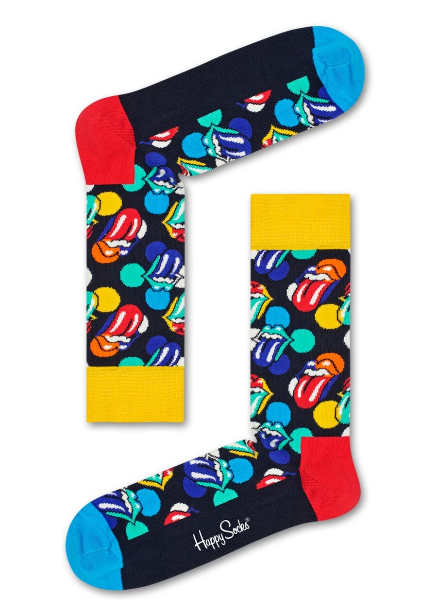Rolling Stones Big Licks Sock