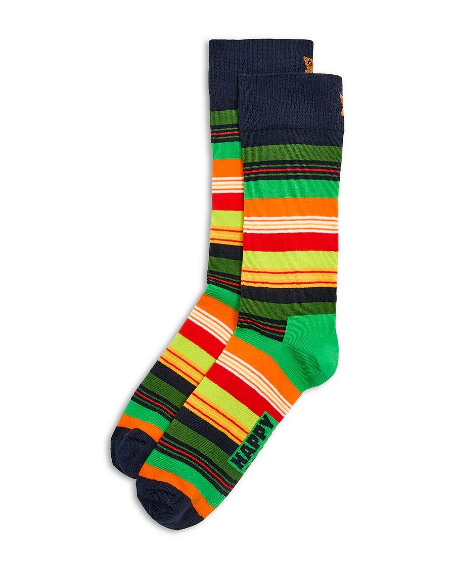 Stripe Crew Socks