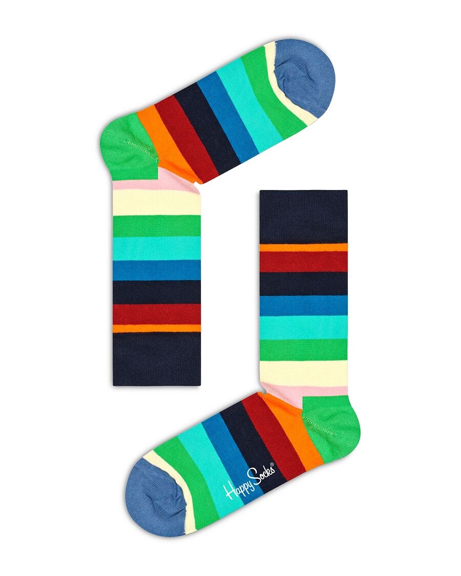 Classic crew stripe variation