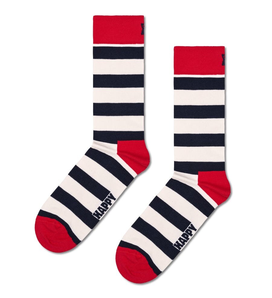 Official striped sock packshot