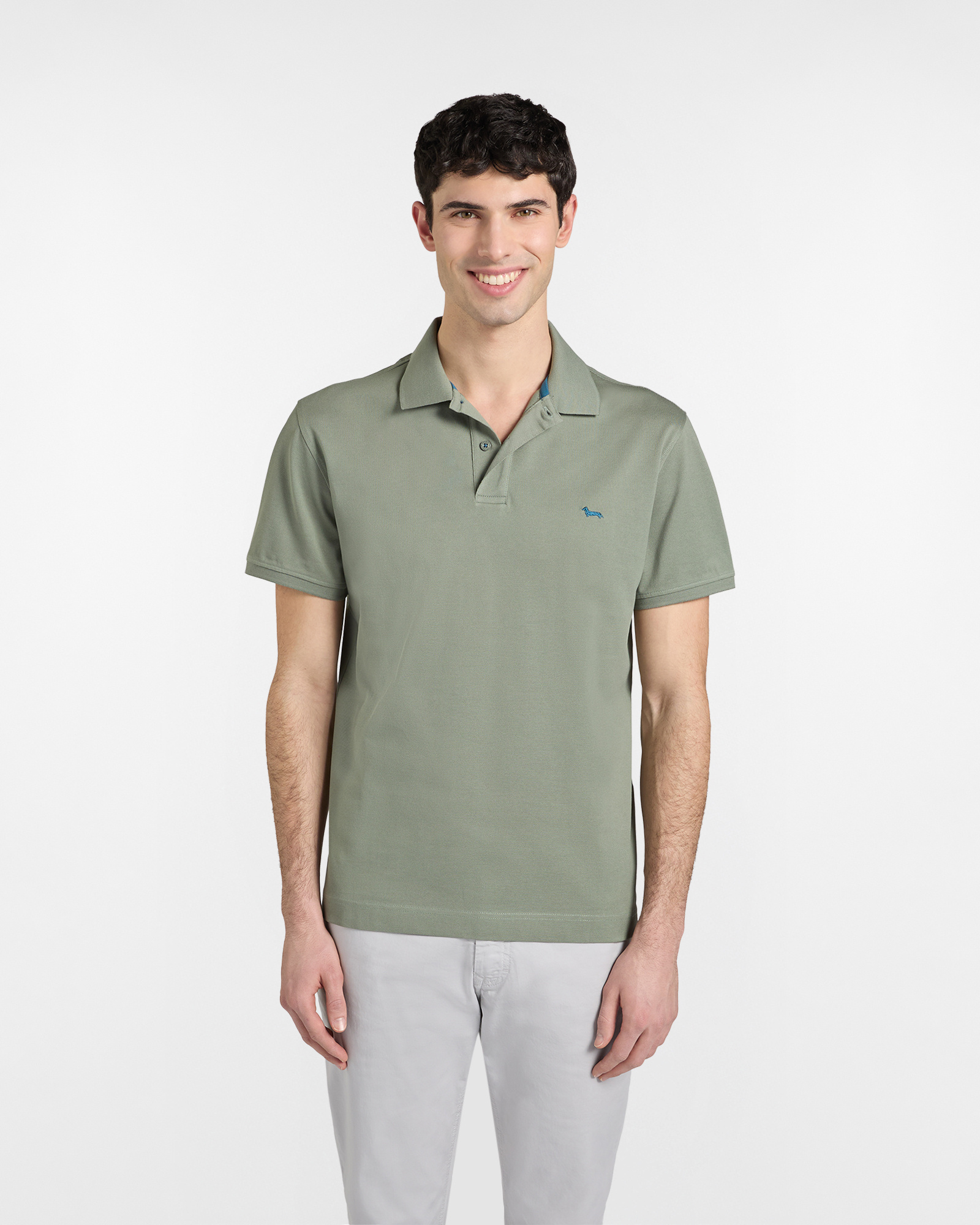 Men's Basic Piqué Polo Shirt