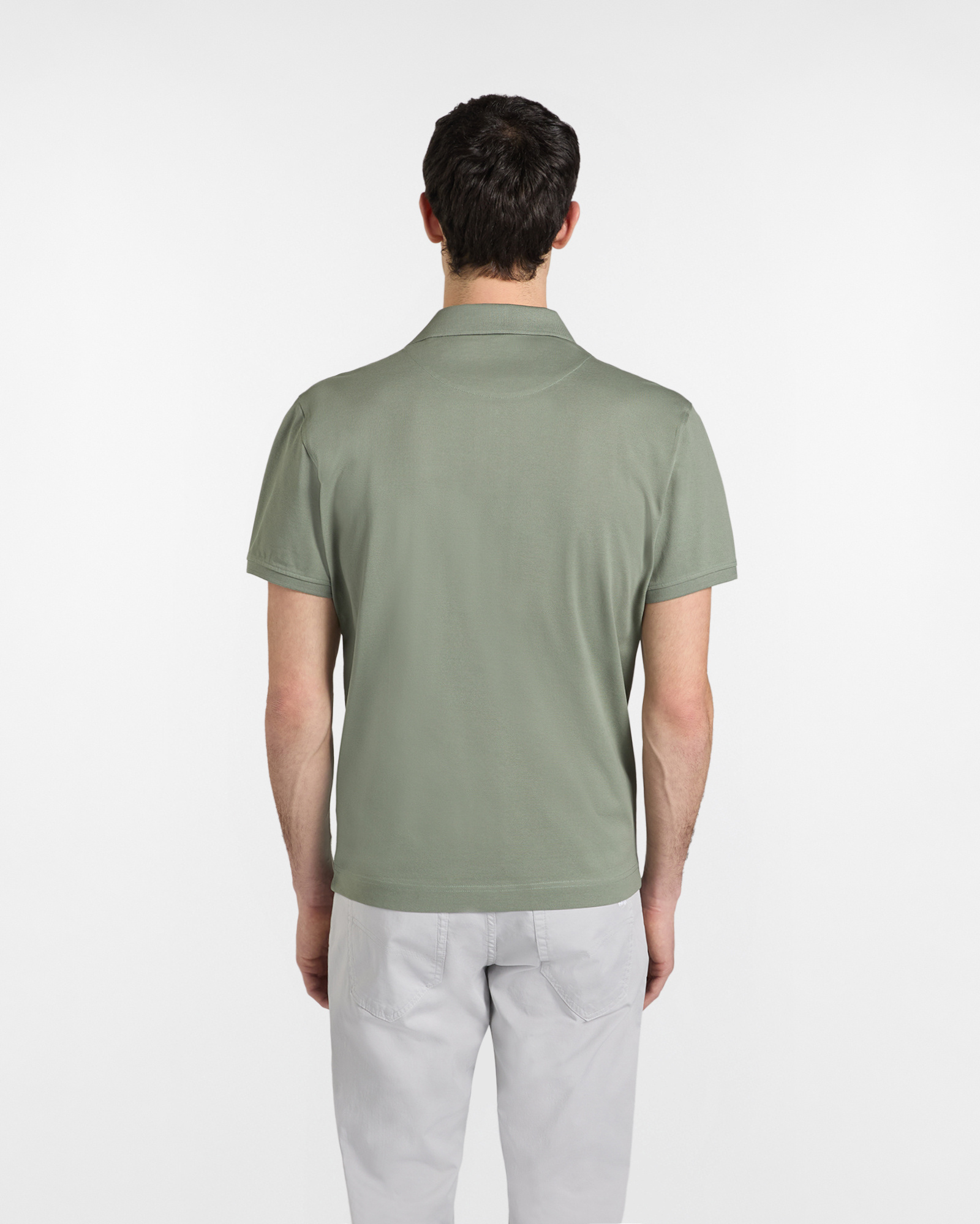 Alternate angle showing the dachshund polo silhouette