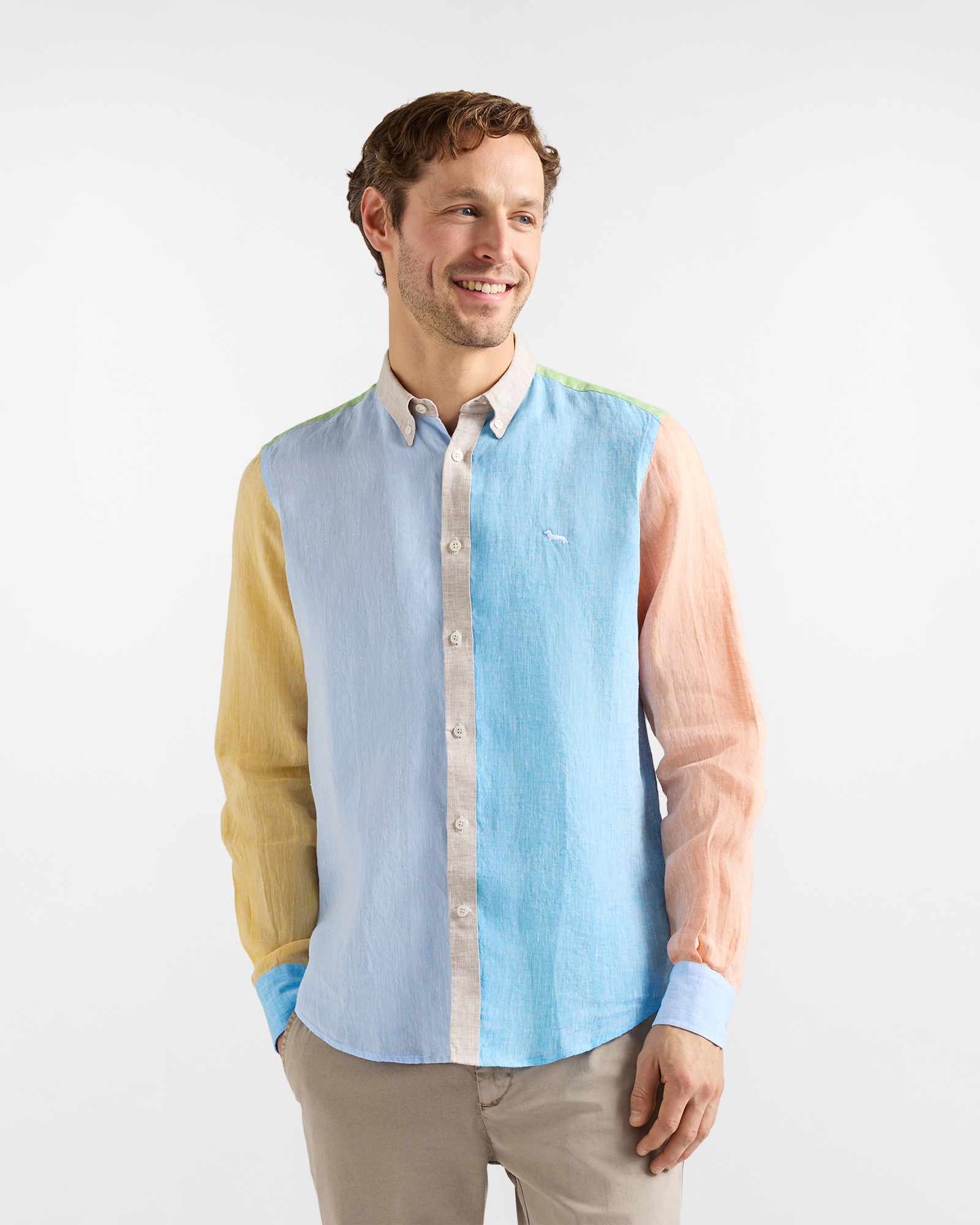Piazzetta Eight-Fabric Shirt