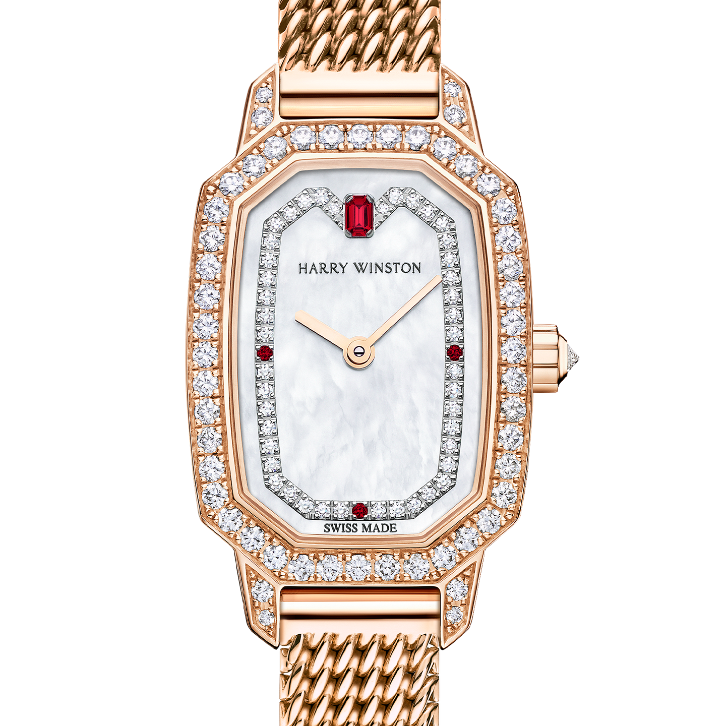 Harry Winston Emerald Watch