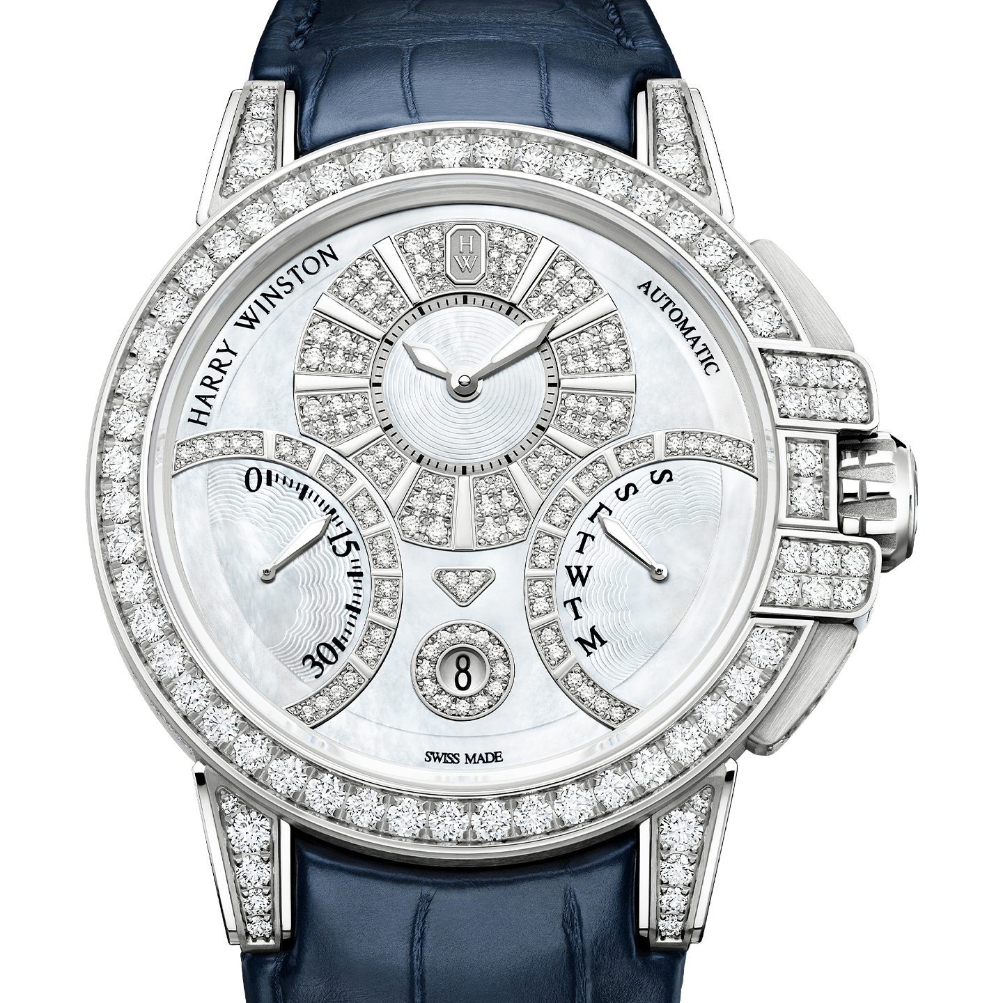 Ocean Biretrograde Watch