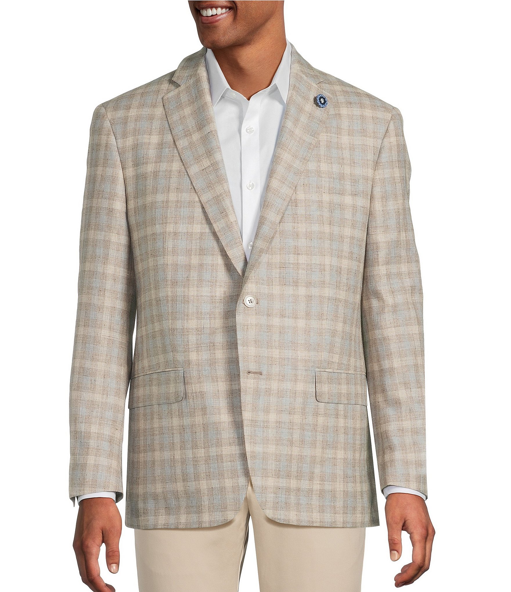 Chicago Classic Fit Plaid Sport Coat