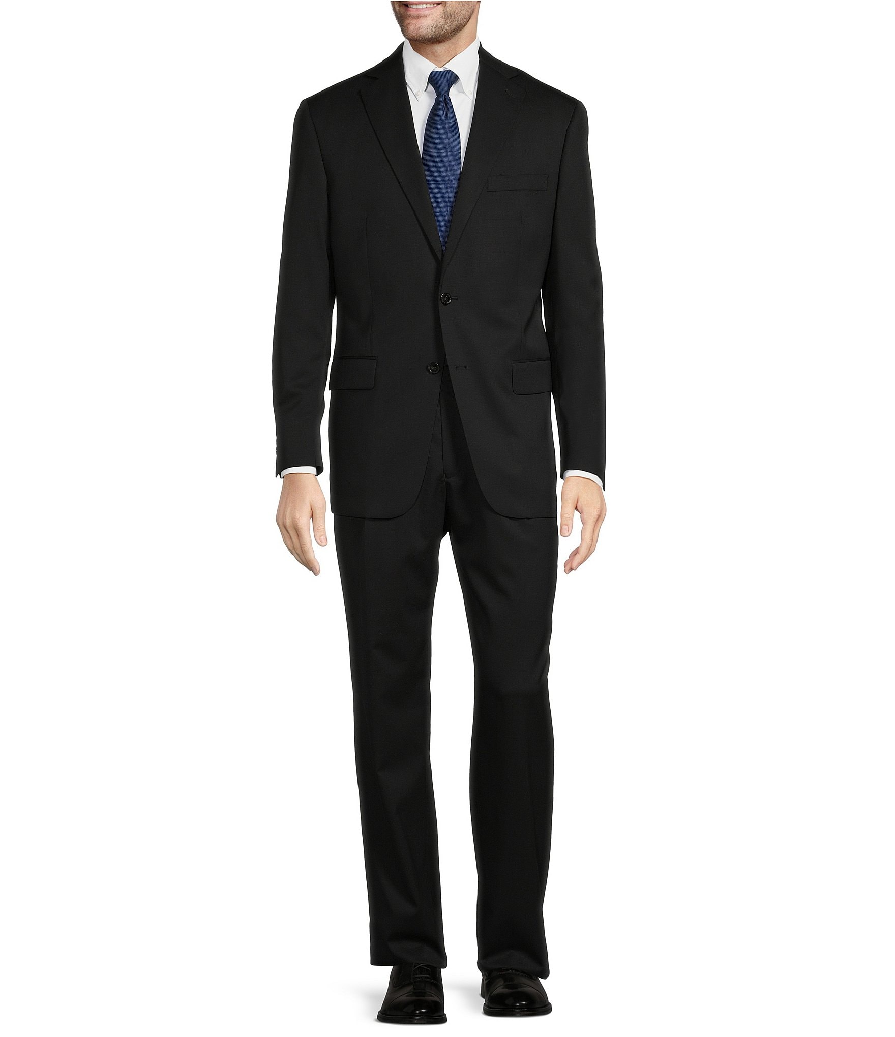 Chicago Classic Fit Pleated 2-Piece Suit