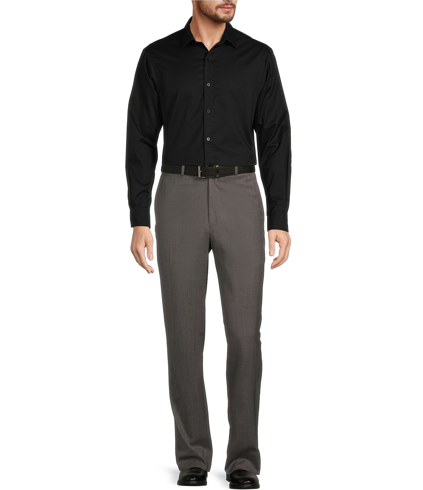 styled with black shirt