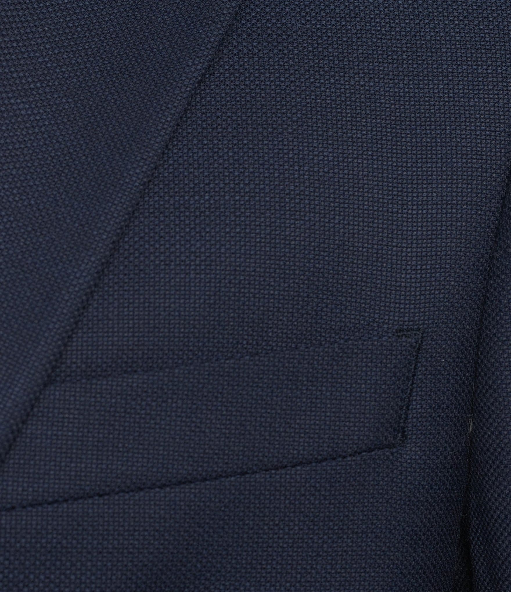 lapel and pocket detail