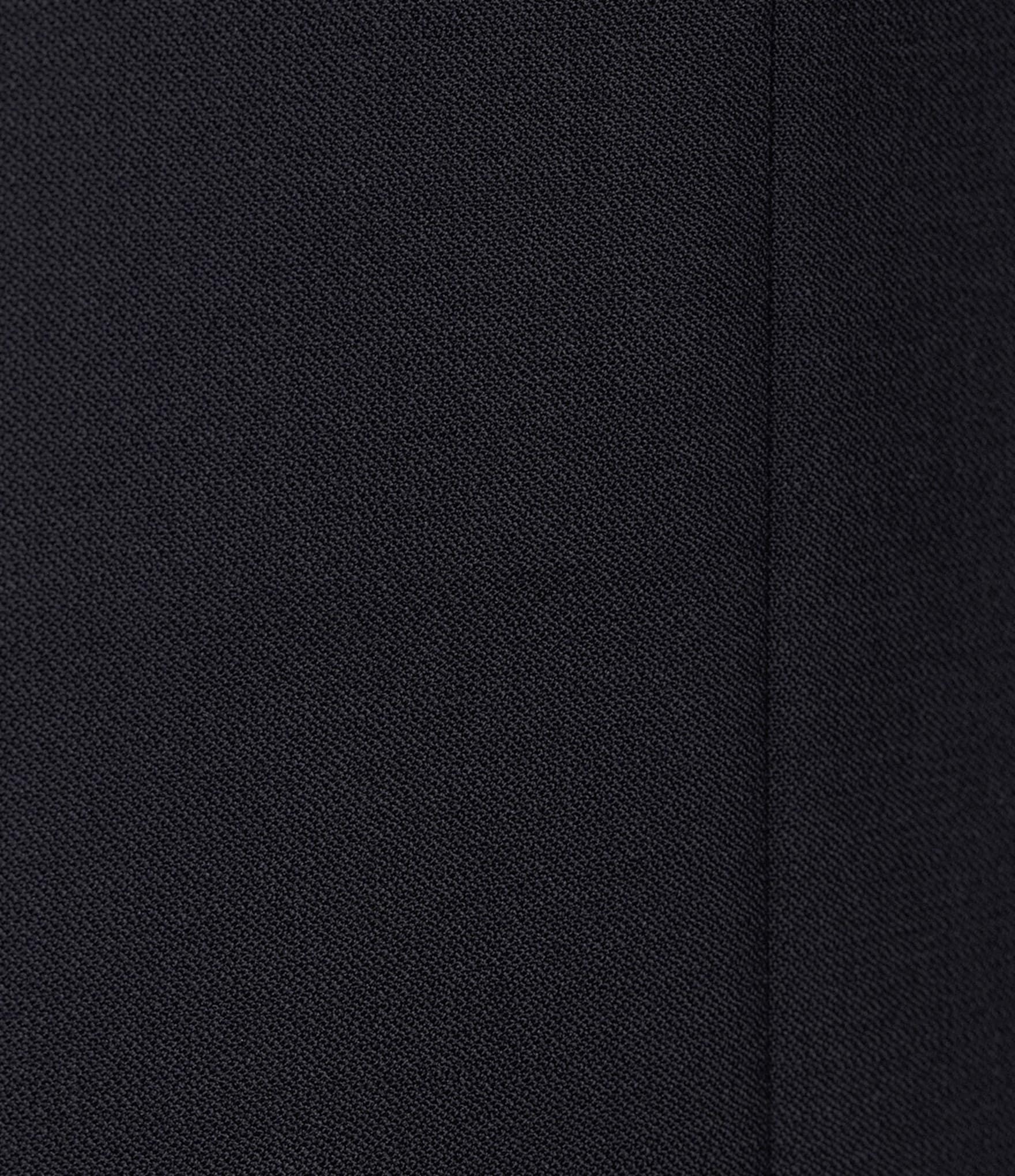 black cloth closeup
